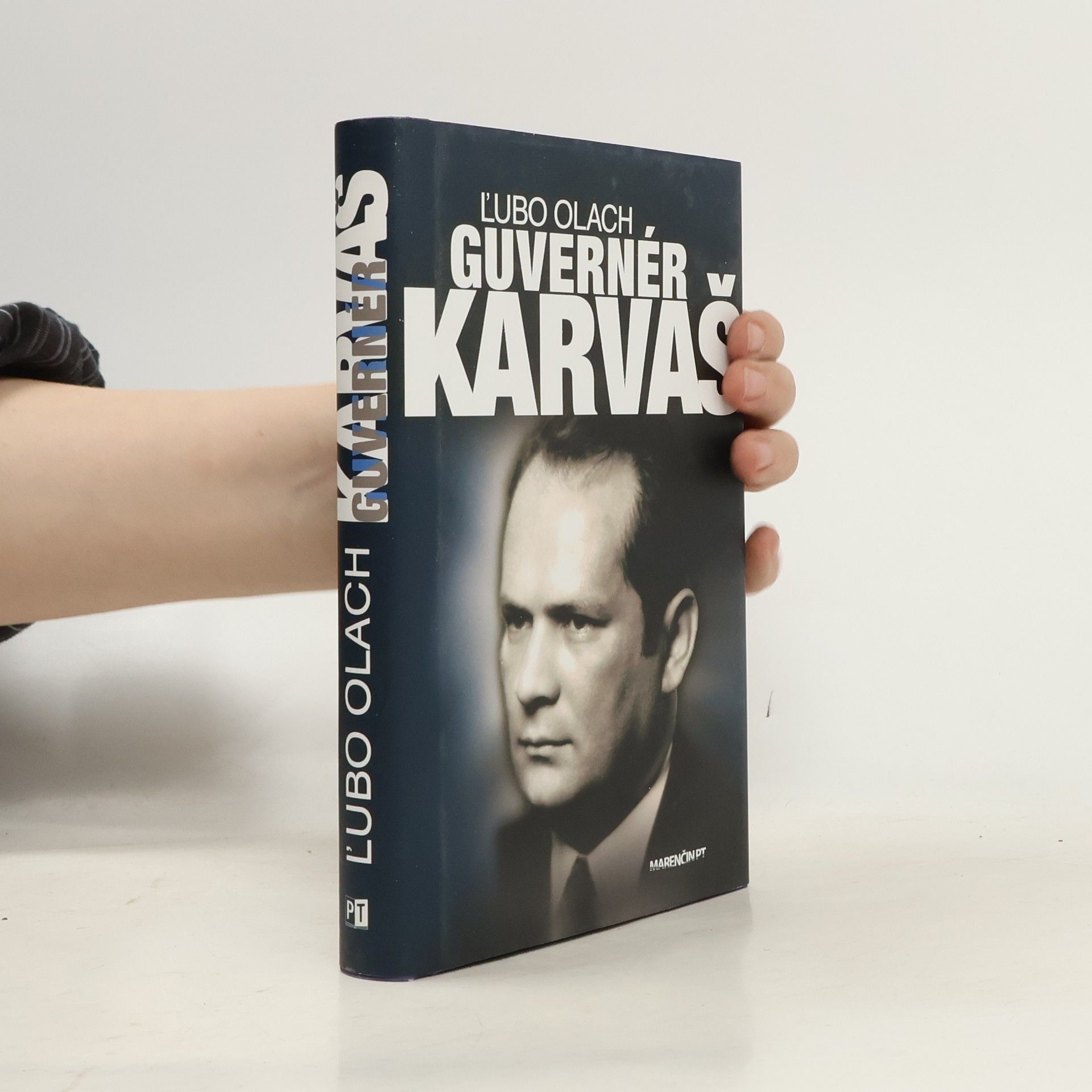 L. ubo Olach Guvernér Karvaš