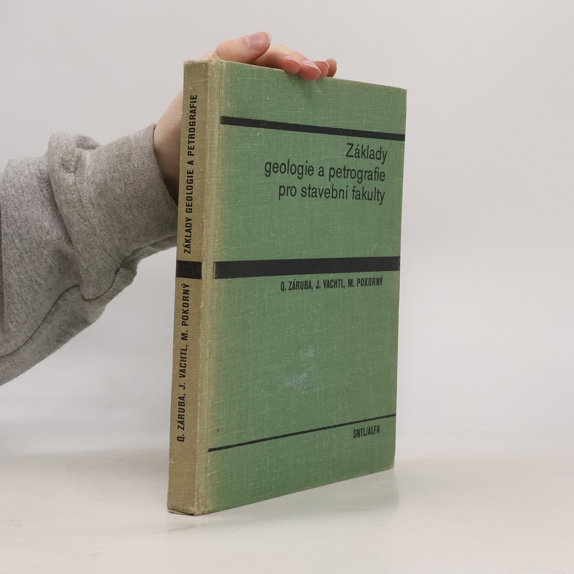 Základy geologie a petrografie pro stavební fakulty