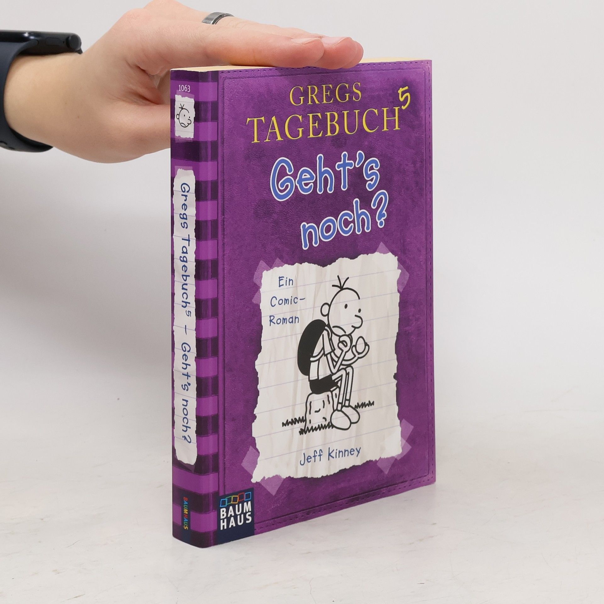 Jeff Kinney Gregs Tagebuch 5. Geht's noch?