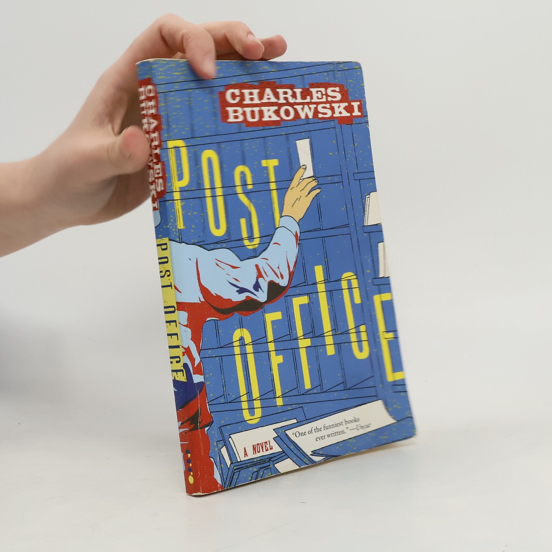 Charles Bukowski Post office : a novel