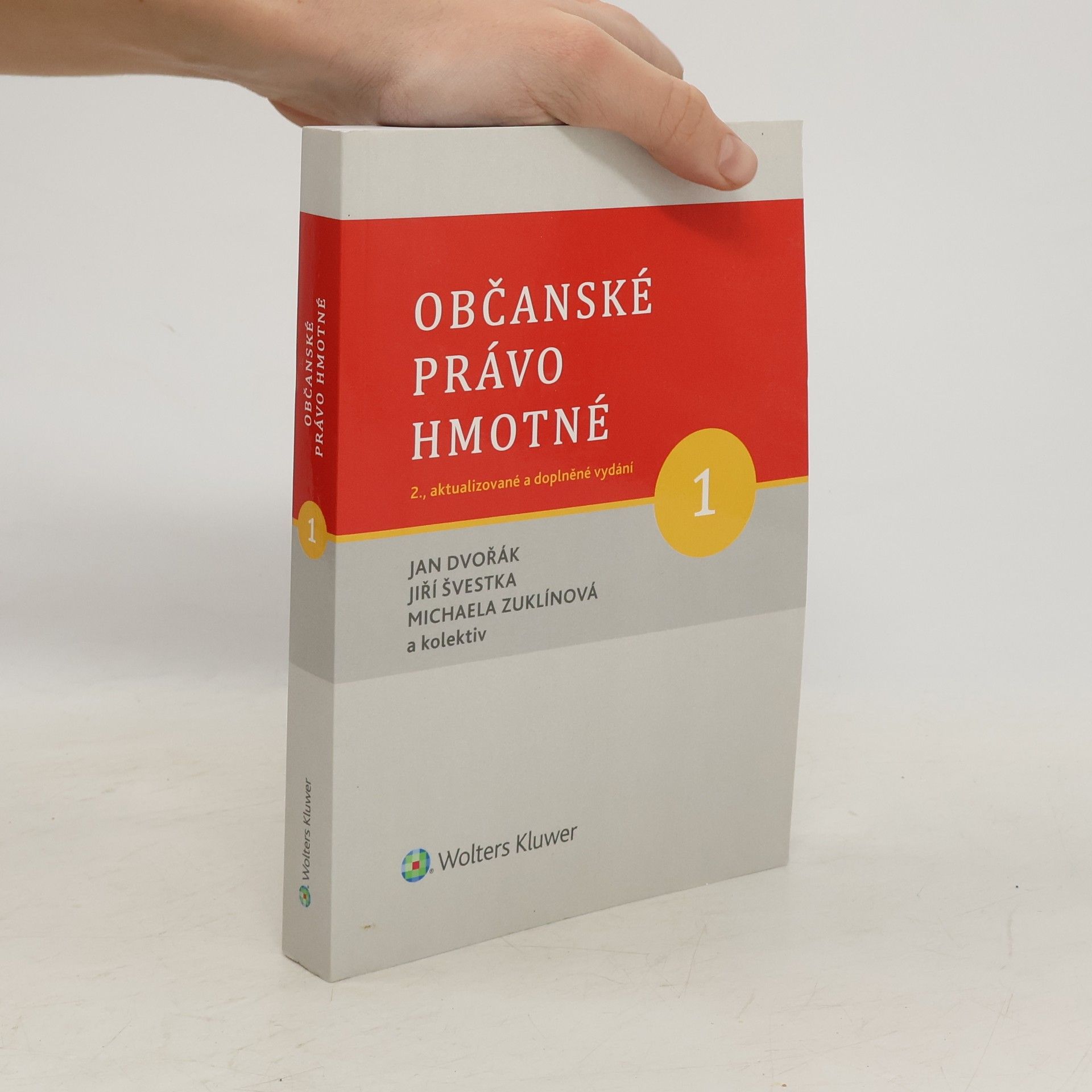 Jiří Švestka Občanské právo hmotné. Díl první, Obecná část