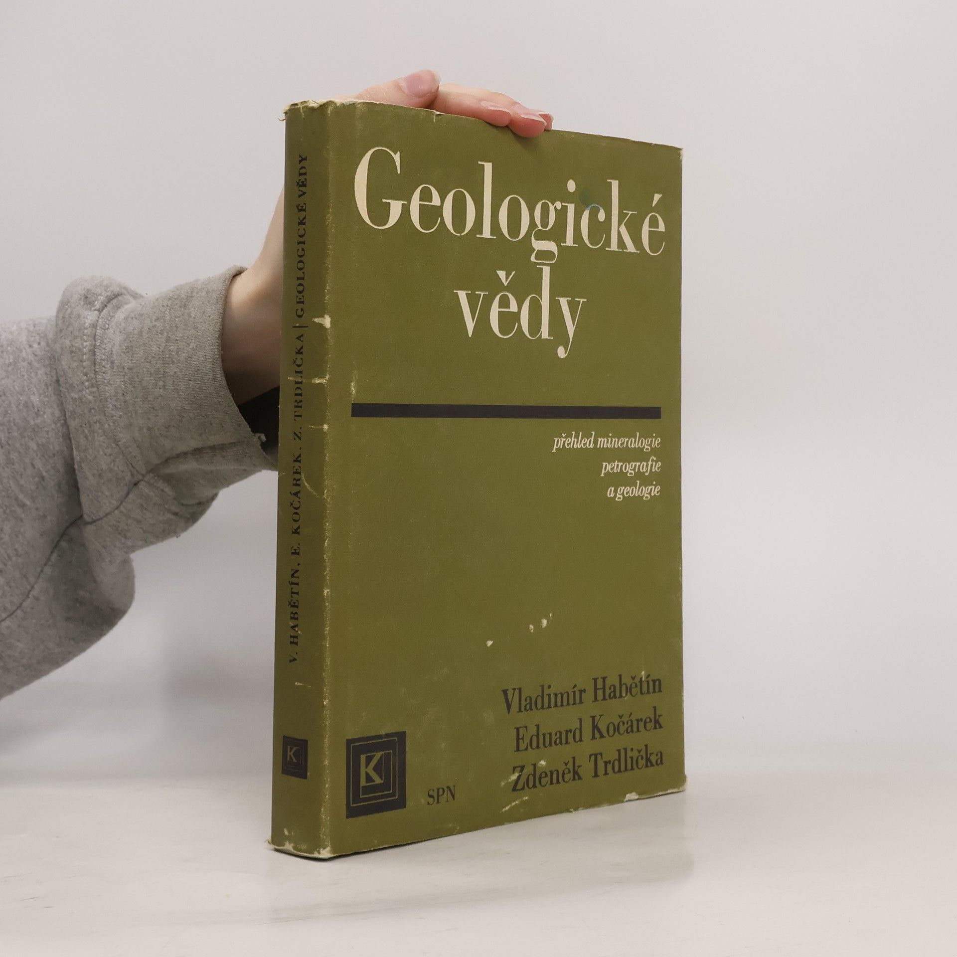 E. Kočárek Geologické vědy
