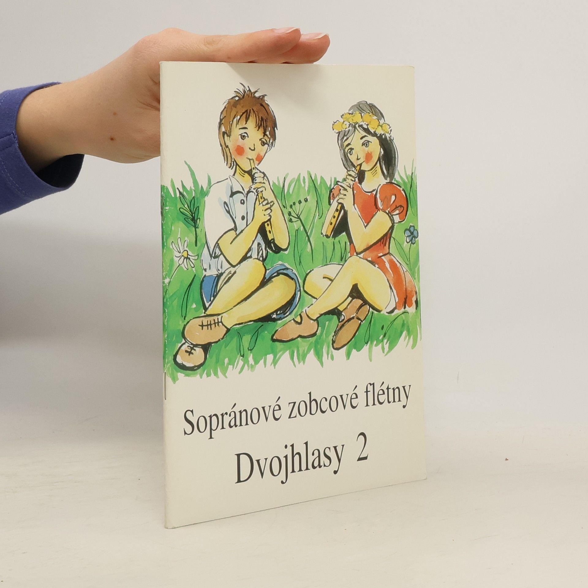 Jaroslav Stojena Dvojhlasy 2 : sopránové zobcové flétny