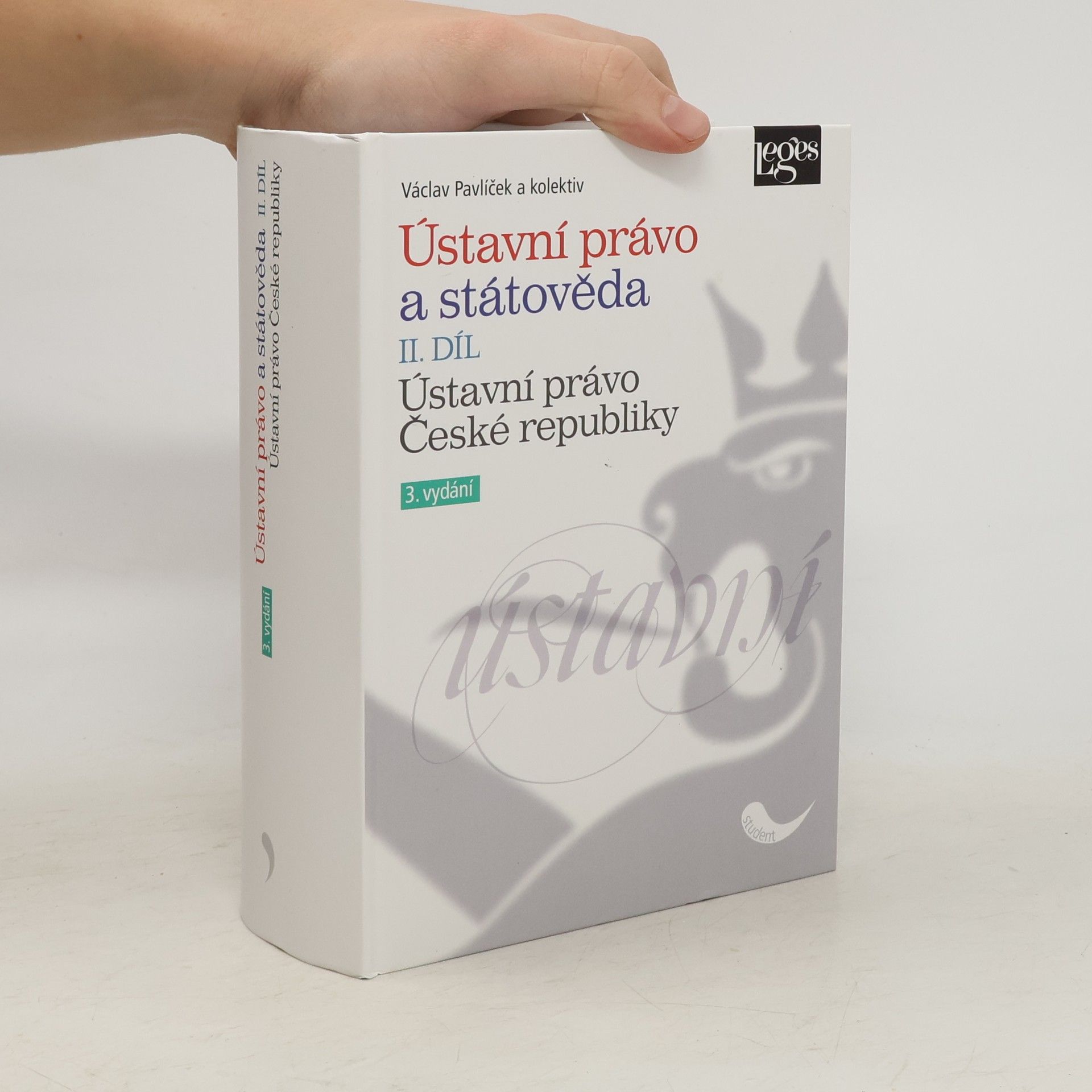 Václav Pavlíček Ústavní právo a státověda. II. díl, Ústavní právo České republiky
