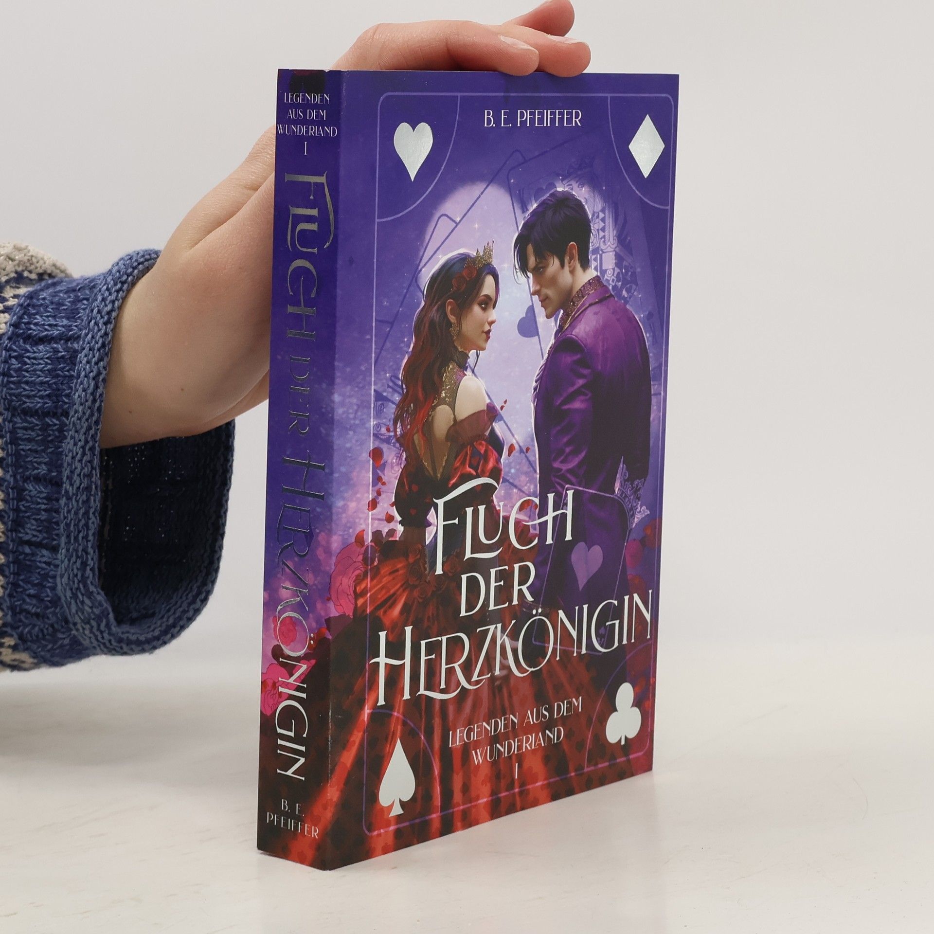 Nora Adamszki Legenden aus dem Wunderland - Fluch der Herzkönigin