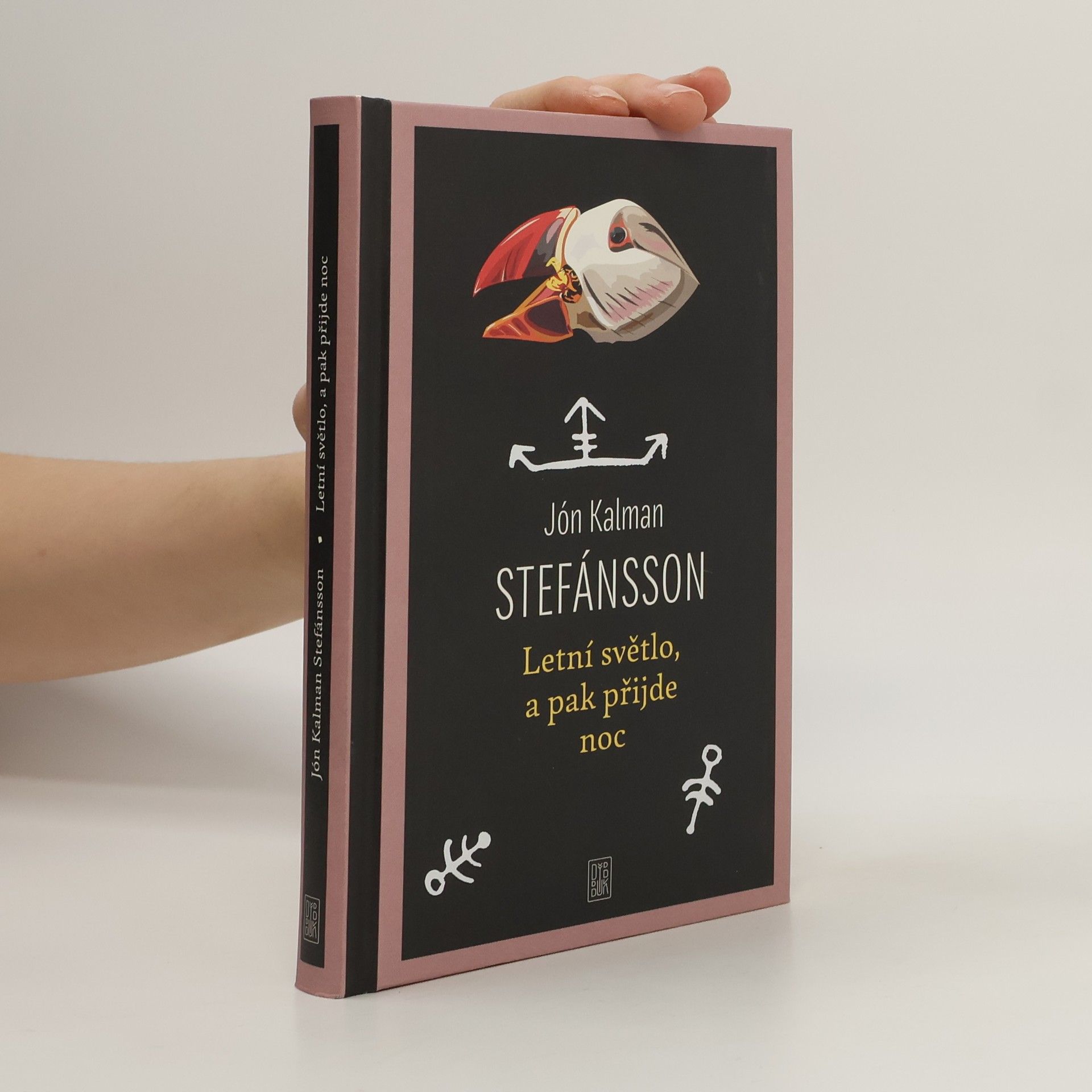 Jón Kalman Stefánsson Letní světlo, a pak přijde noc
