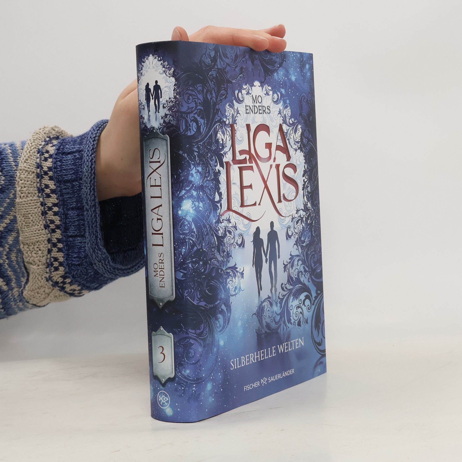 Mo Enders Liga Lexis – Silberhelle Welten