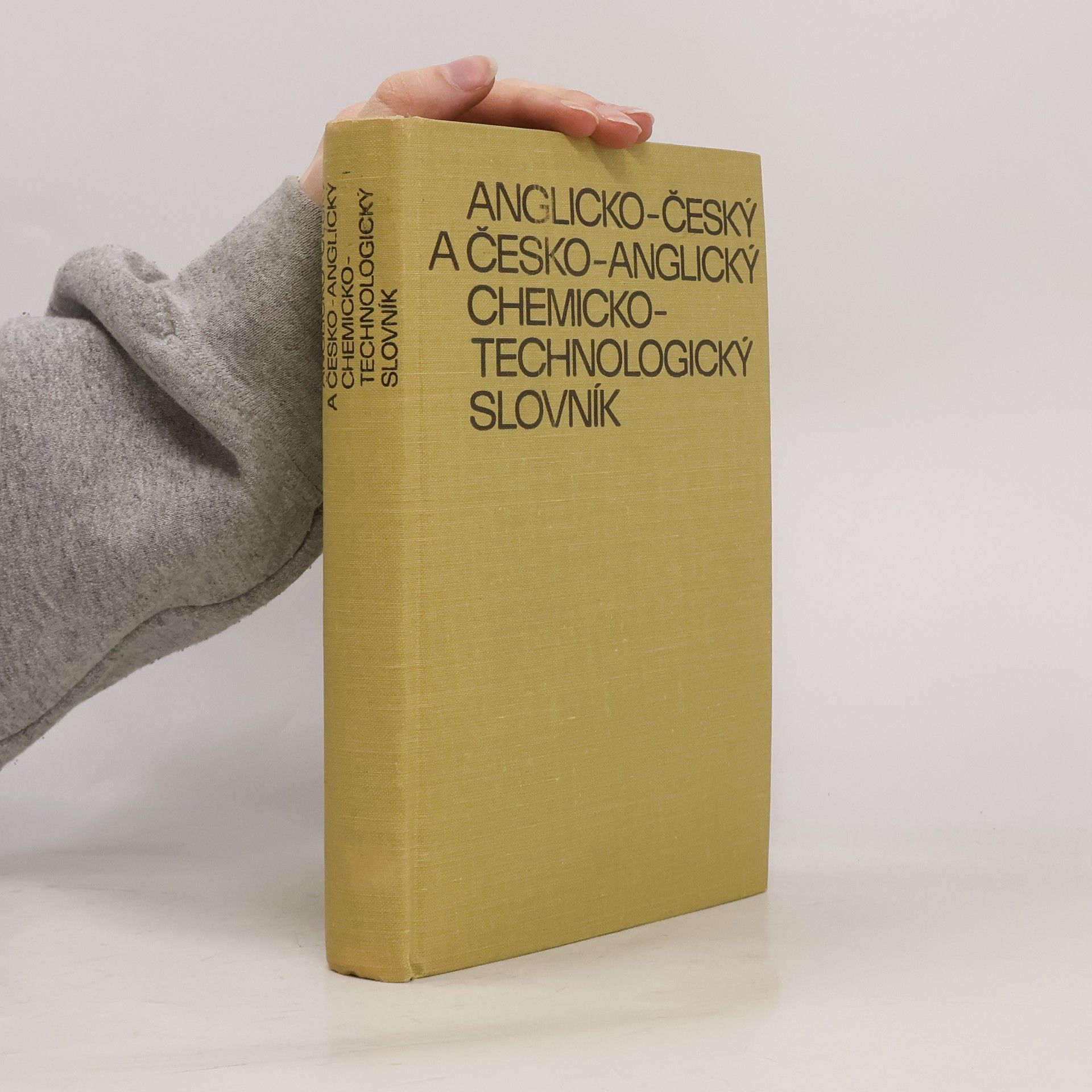 Zdeňka Jouklová Anglicko-český a česko-anglický chemicko-technologický slovník