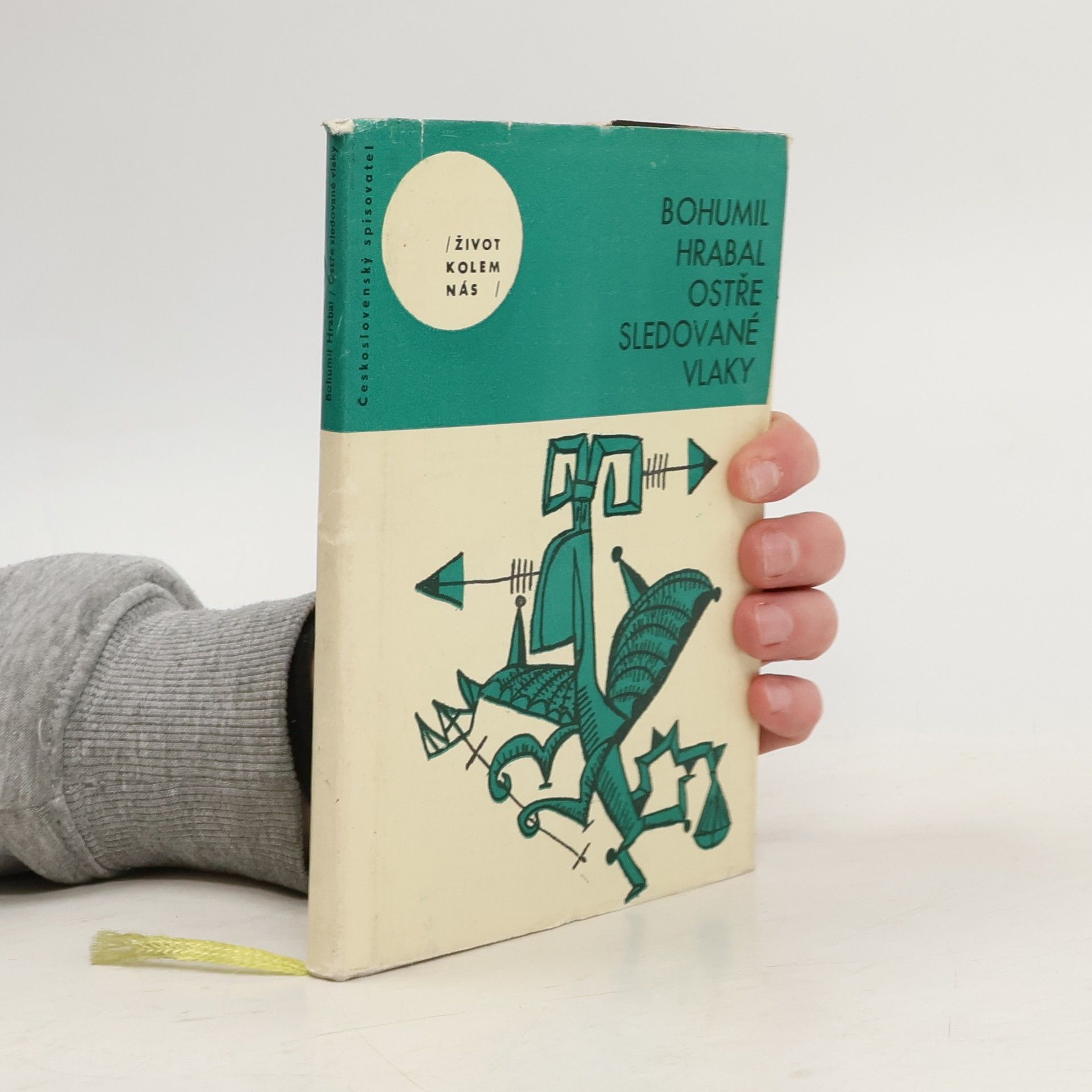 Bohumil Hrabal Ostře sledované vlaky