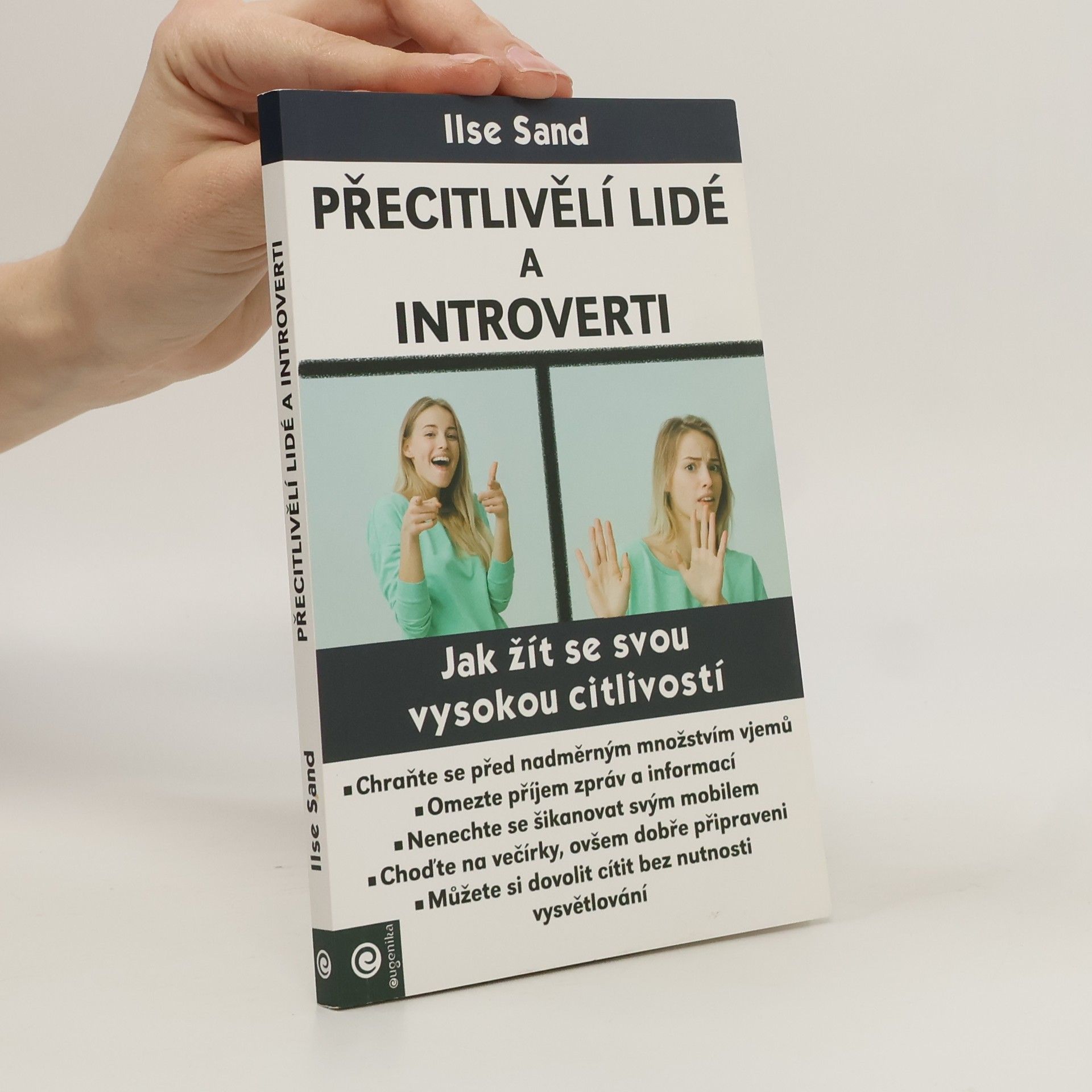 Ilse Sand Přecitlivělí lidé a introverti