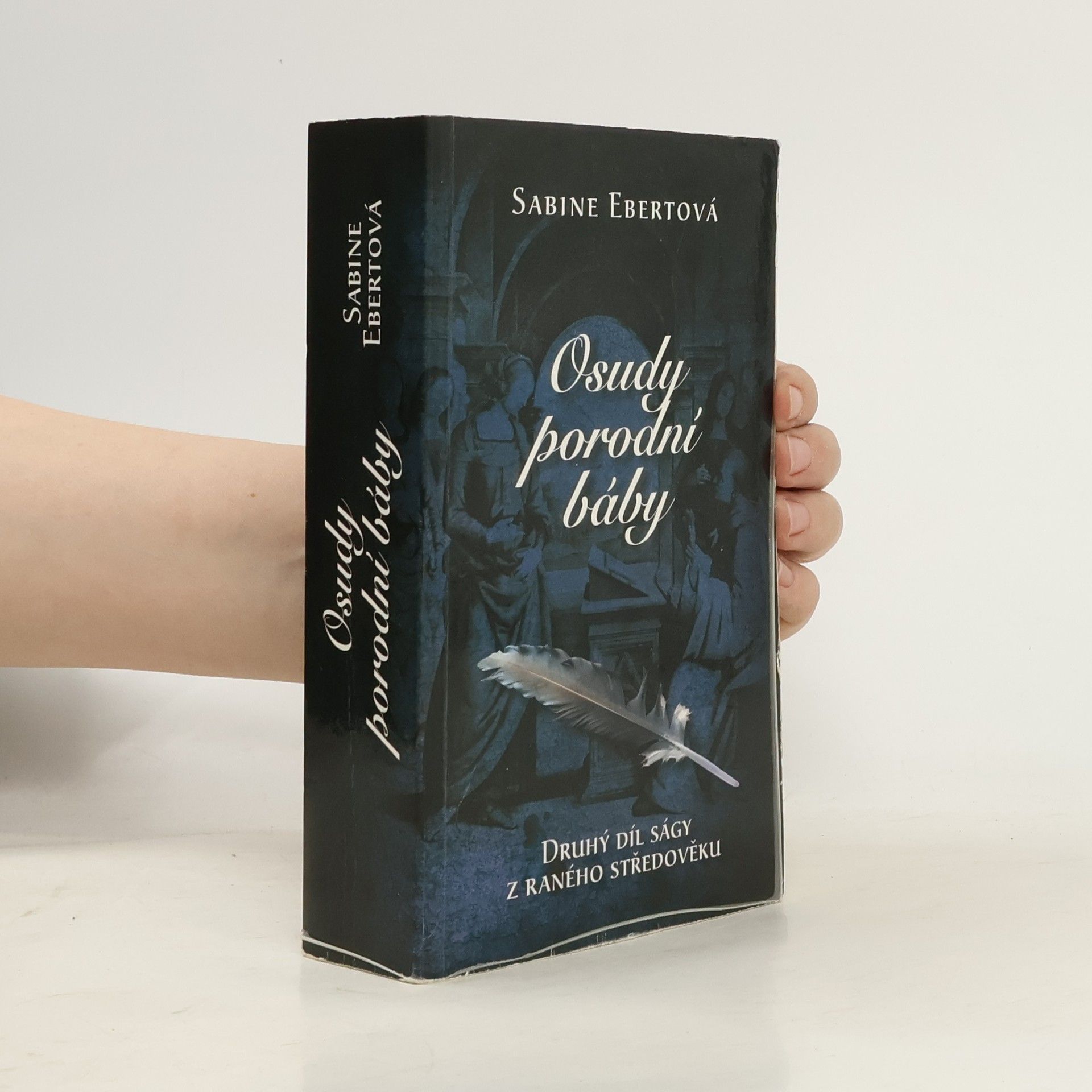 Sabine Ebert Osudy porodní báby