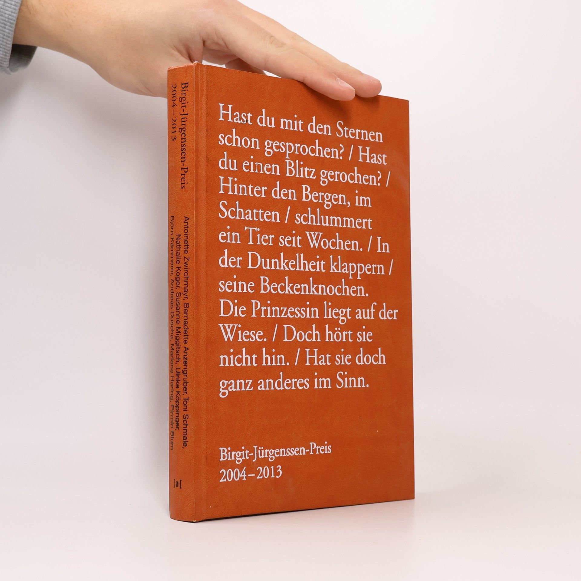 Various authors Birgit Jürgenssen Preis 2004-2013