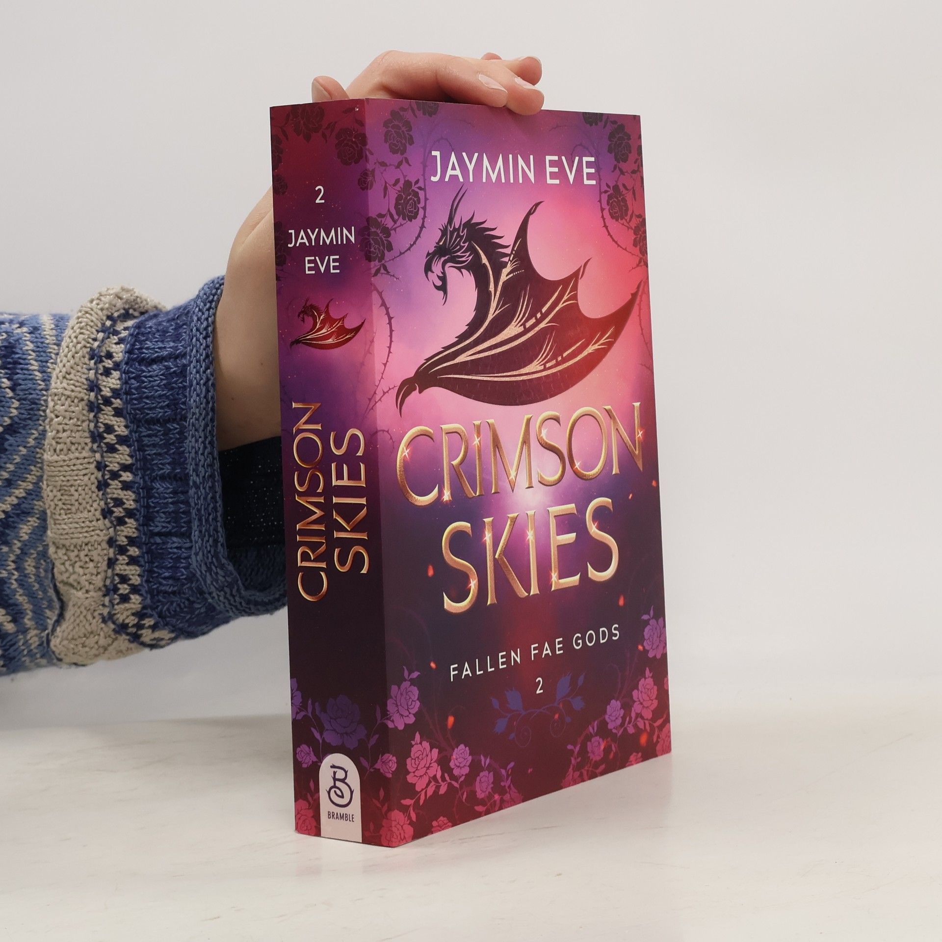 Jaymin Eve Crimson Skies