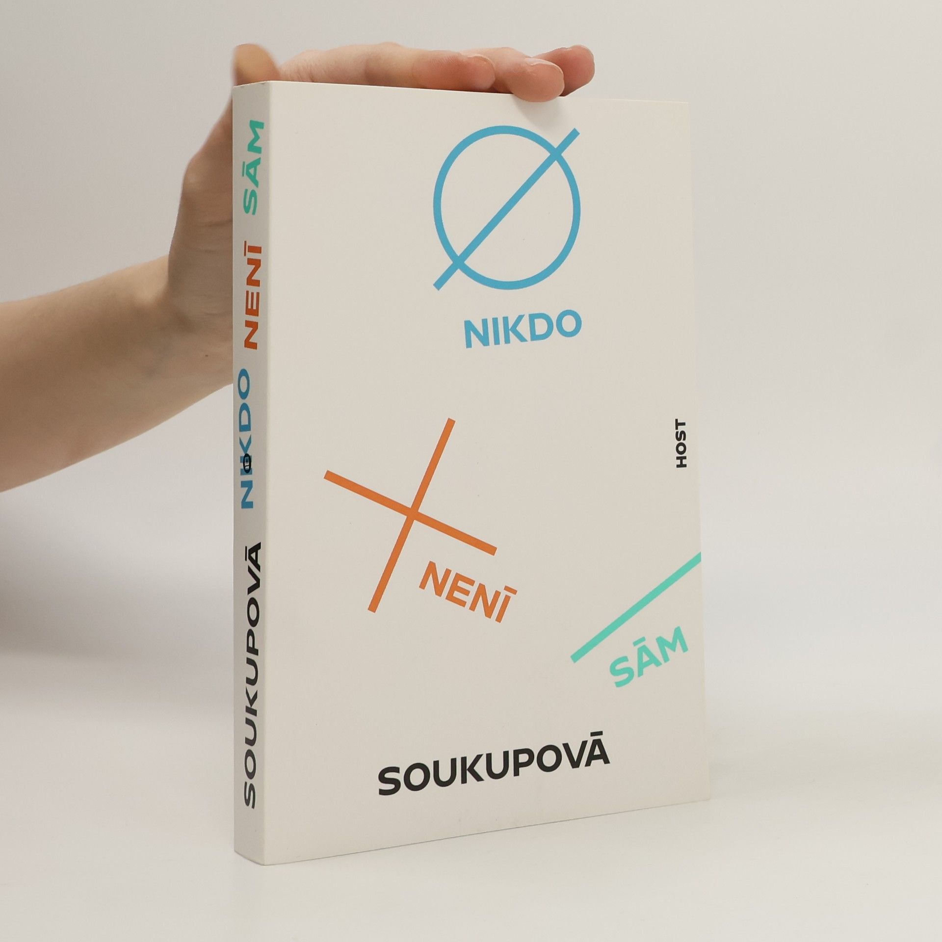 Petra Soukupová Nikdo není sám