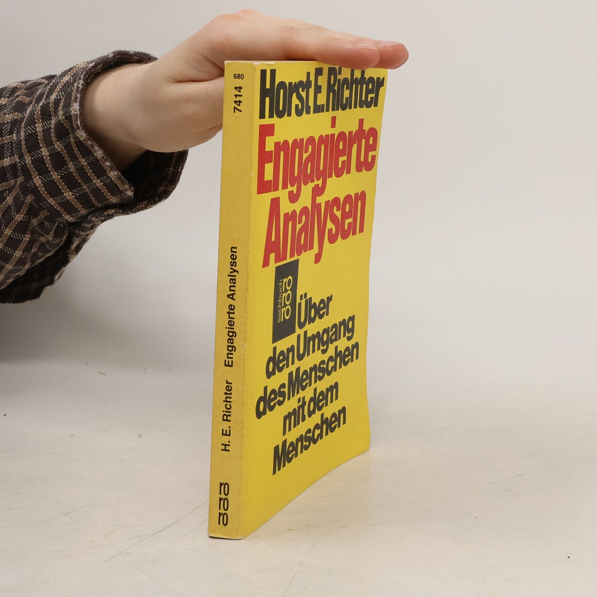 Horst-Eberhard Richter Engagierte Analysen