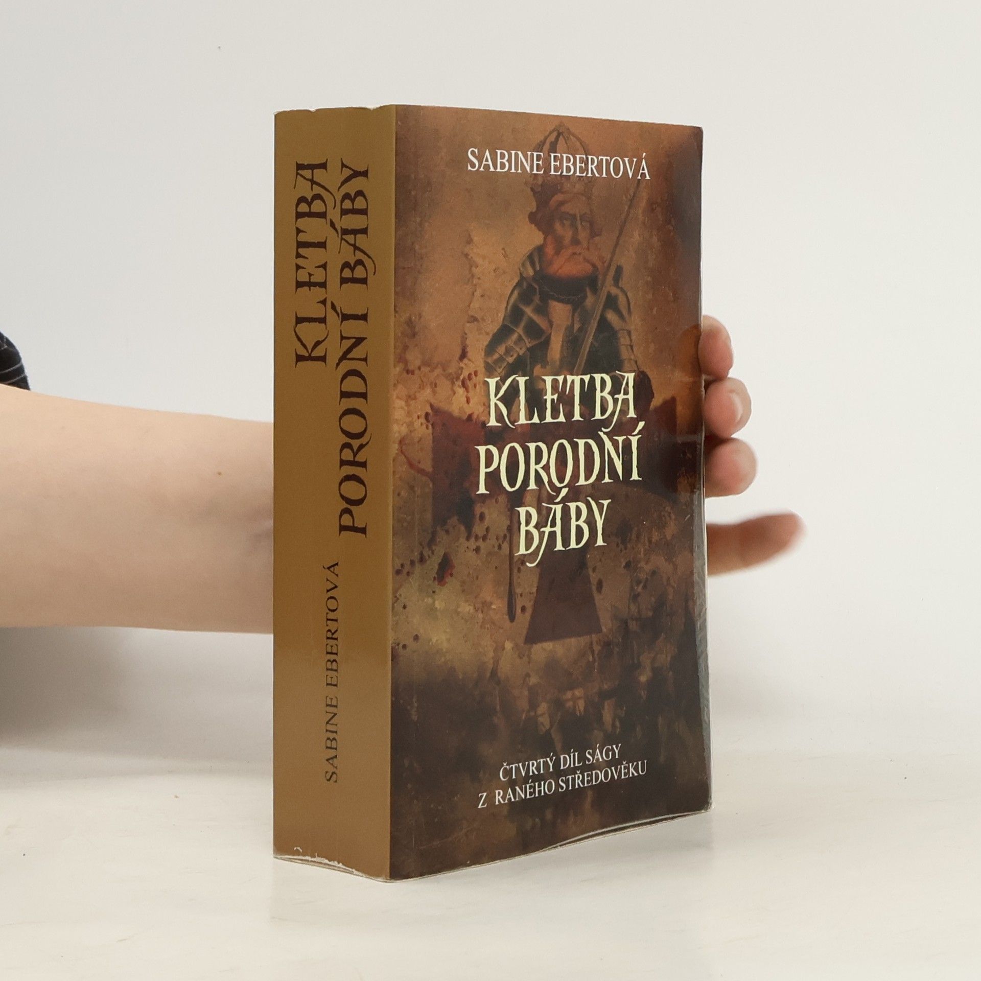 Sabine Ebert Kletba porodní báby