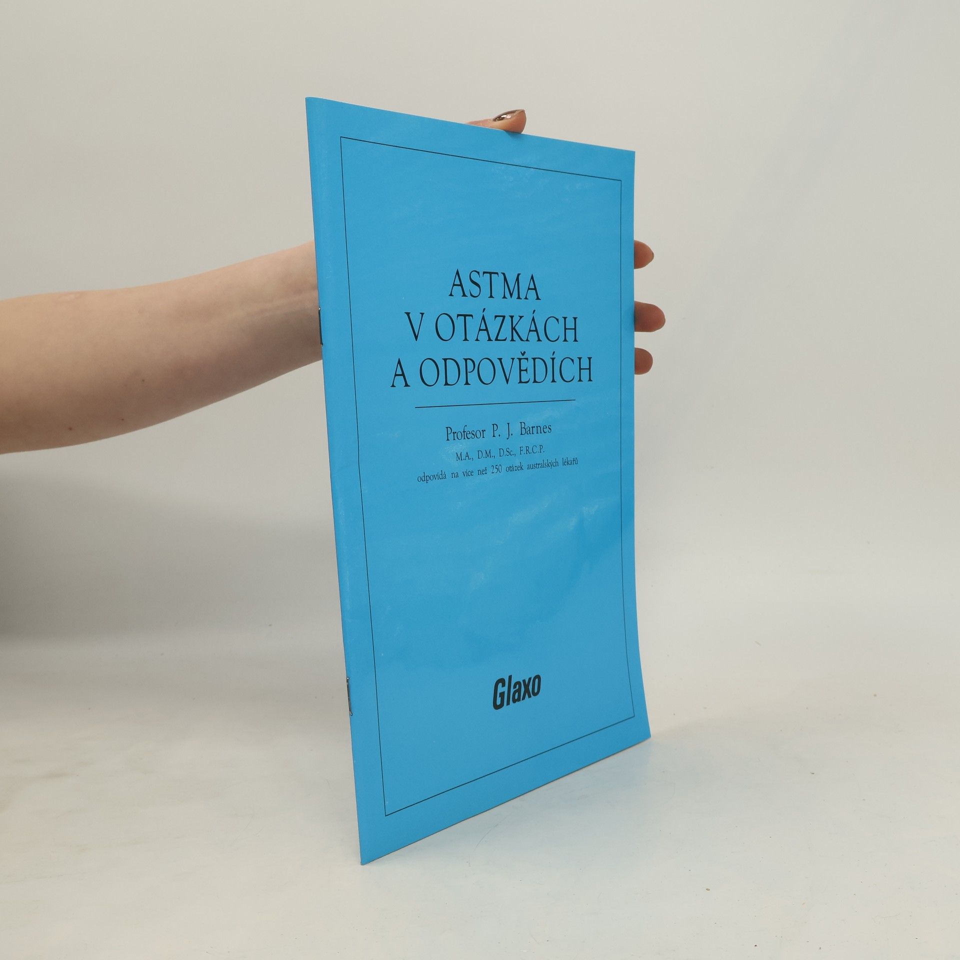 Collectif d'auteurs Astma v otázkách a odpovědích