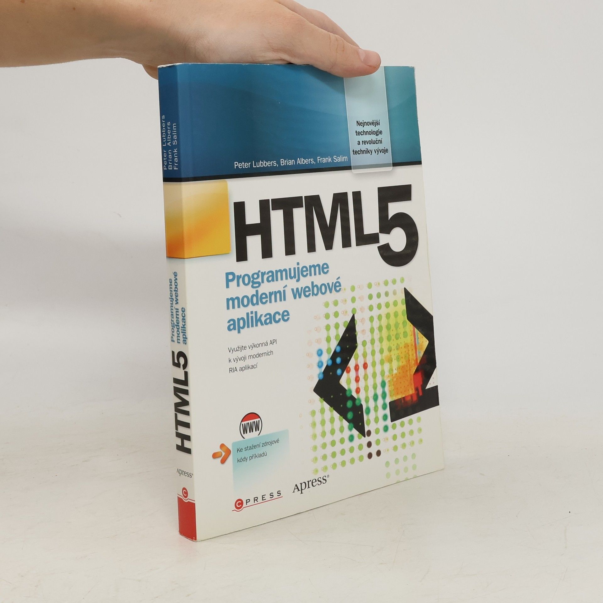 Peter Lubbers HTML5 - Programujeme moderní webové aplikace
