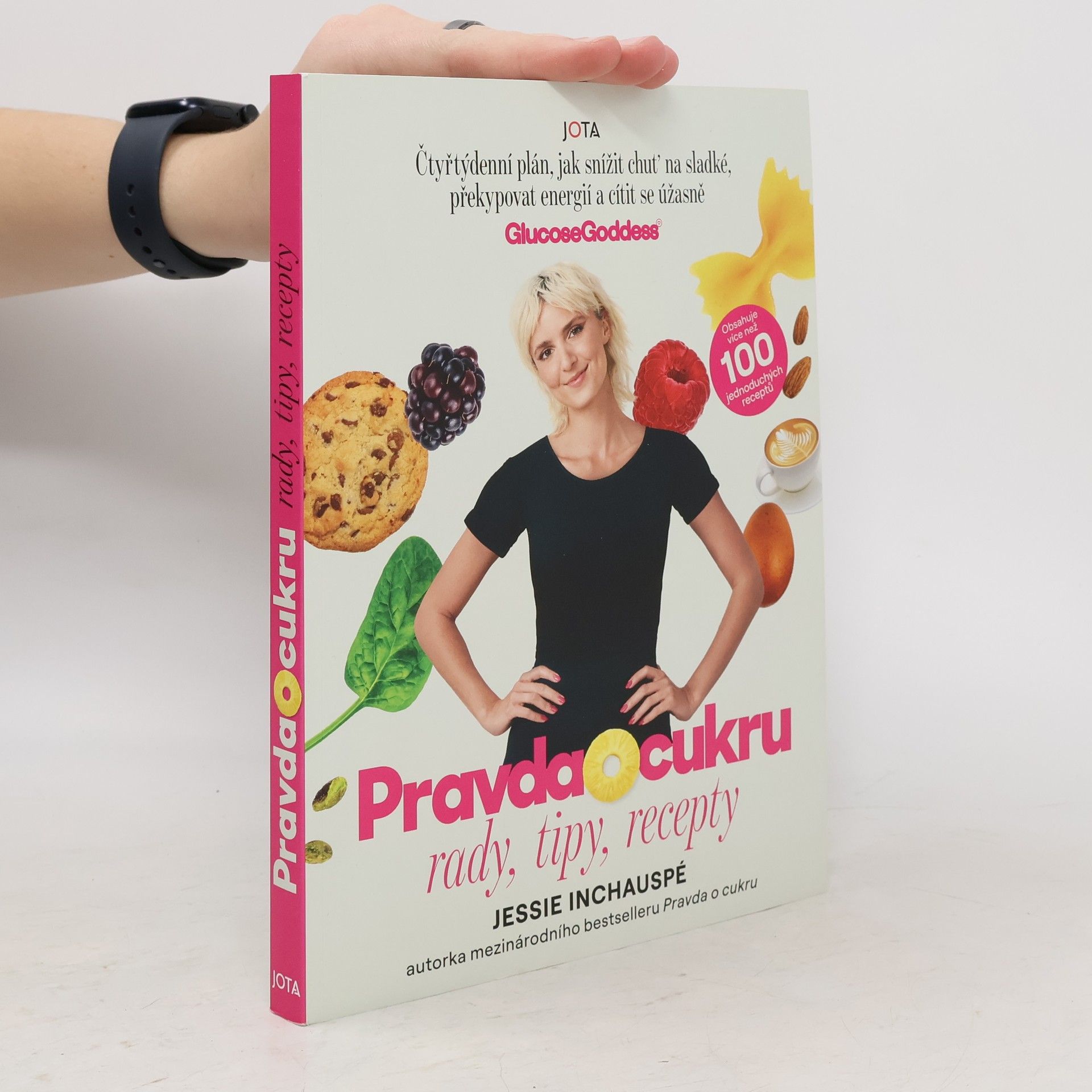 Jessie Inchauspé Pravda o cukru