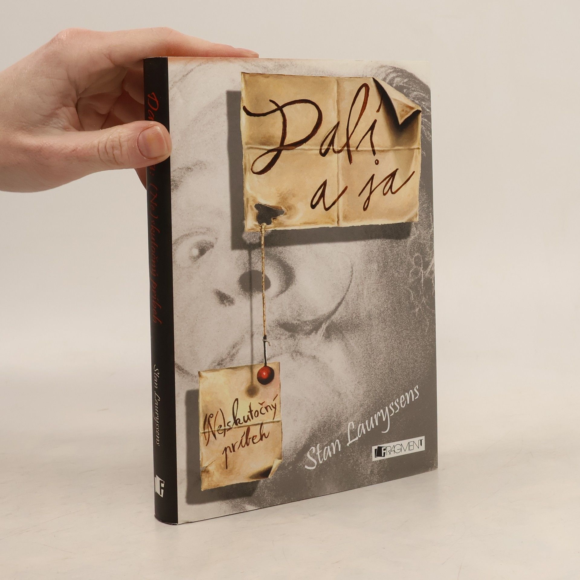 Stan Lauryssens Dalí a ja