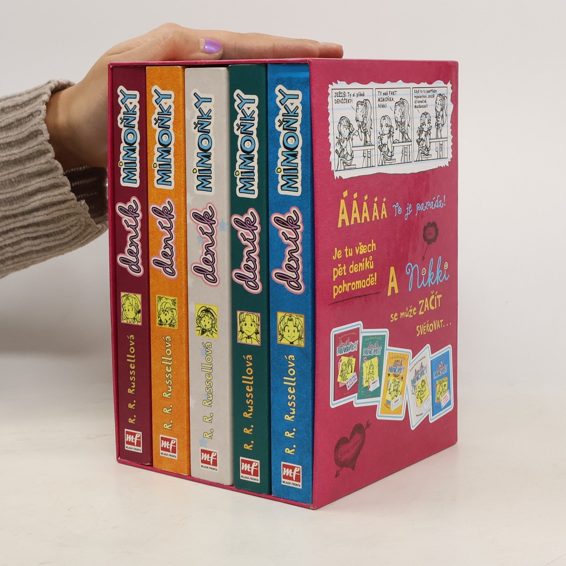 Deník Mimoňky box 1-5