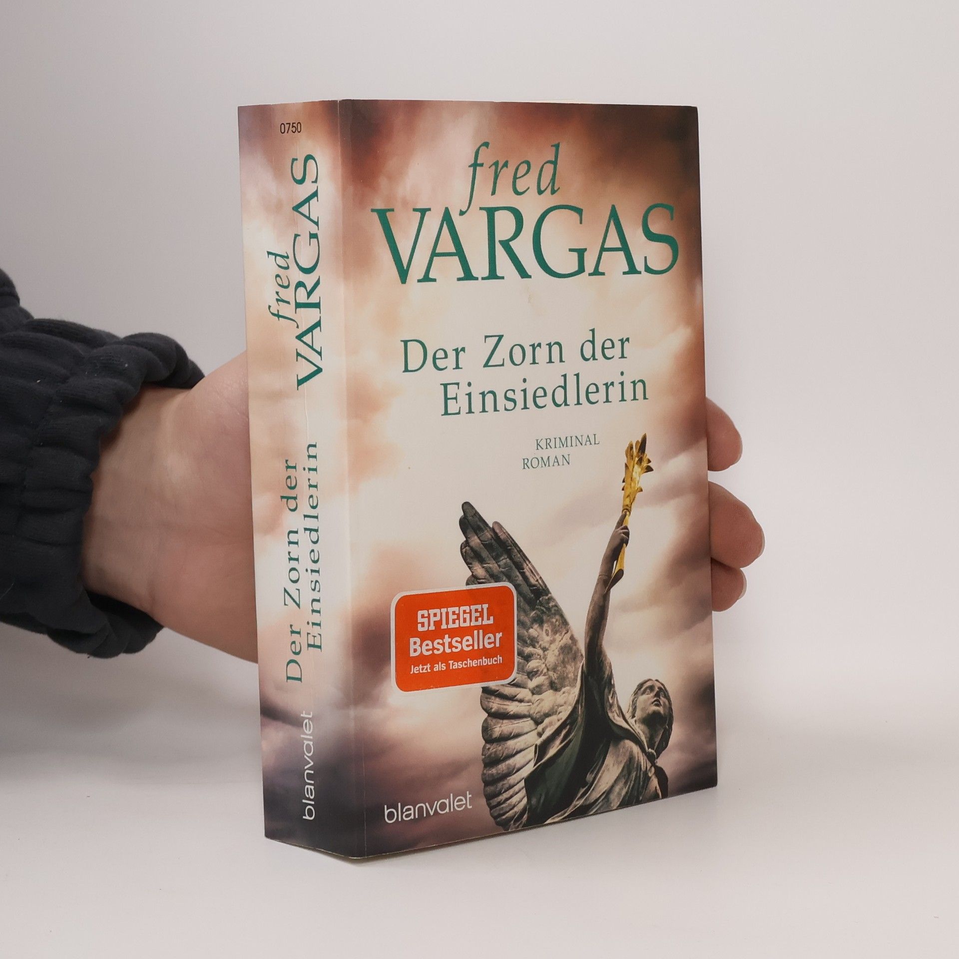Fred Vargas Der Zorn der Einsiedlerin