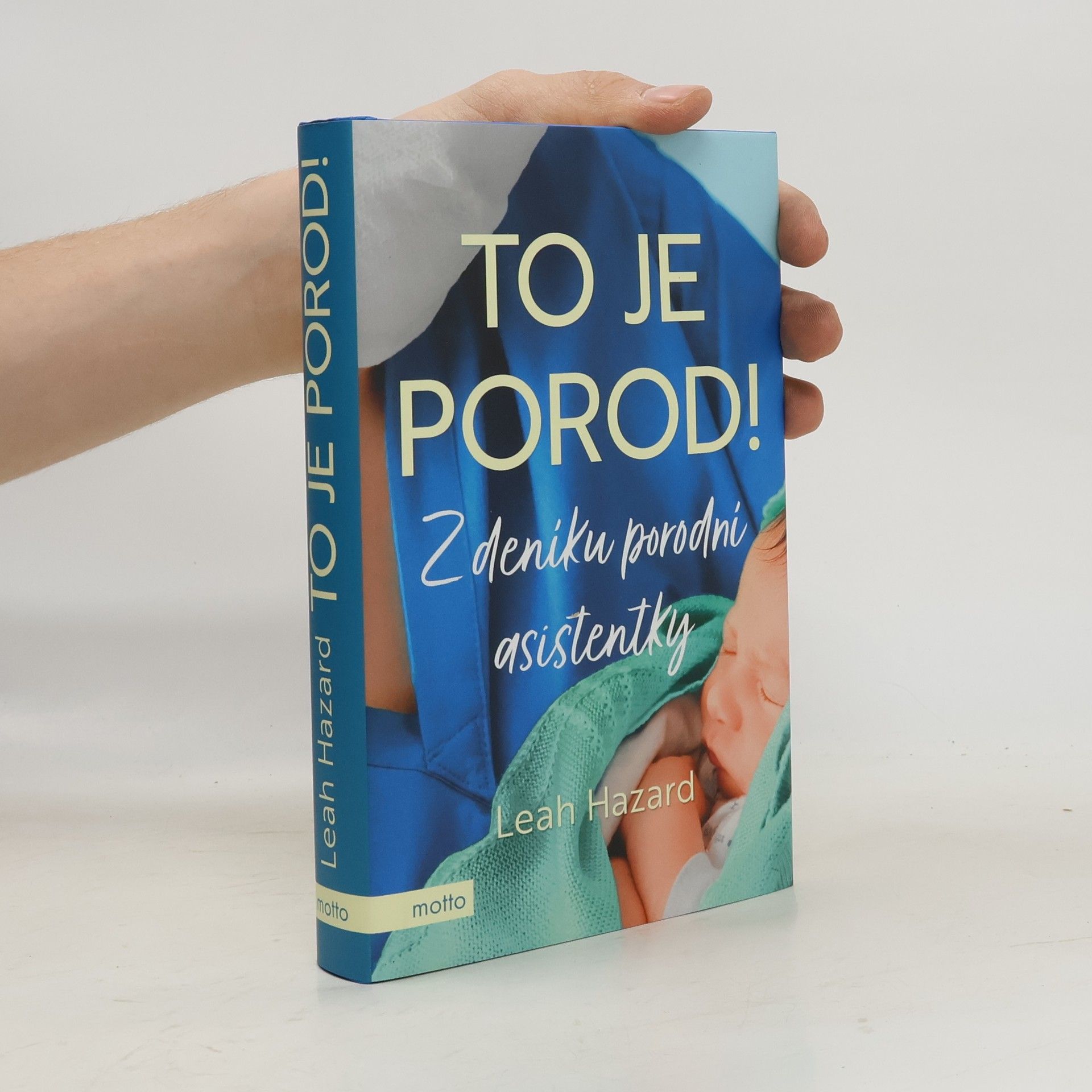 Leah Hazard To je porod!