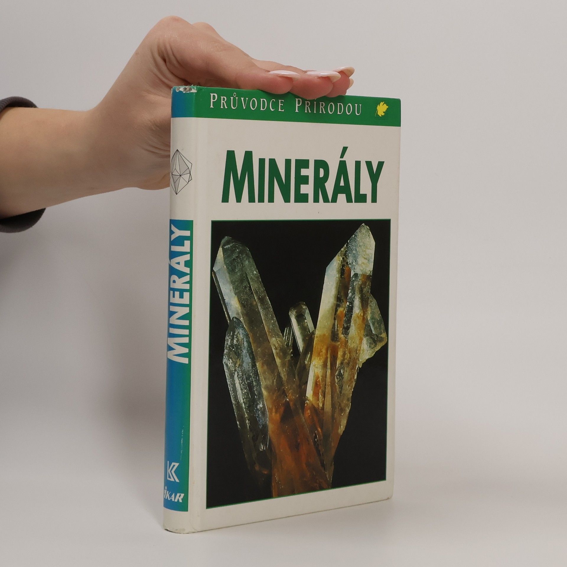 Olaf Medenbach Minerály