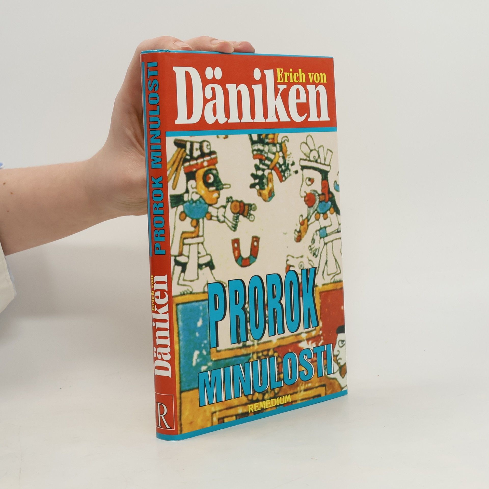 Erich von Däniken Prorok minulosti