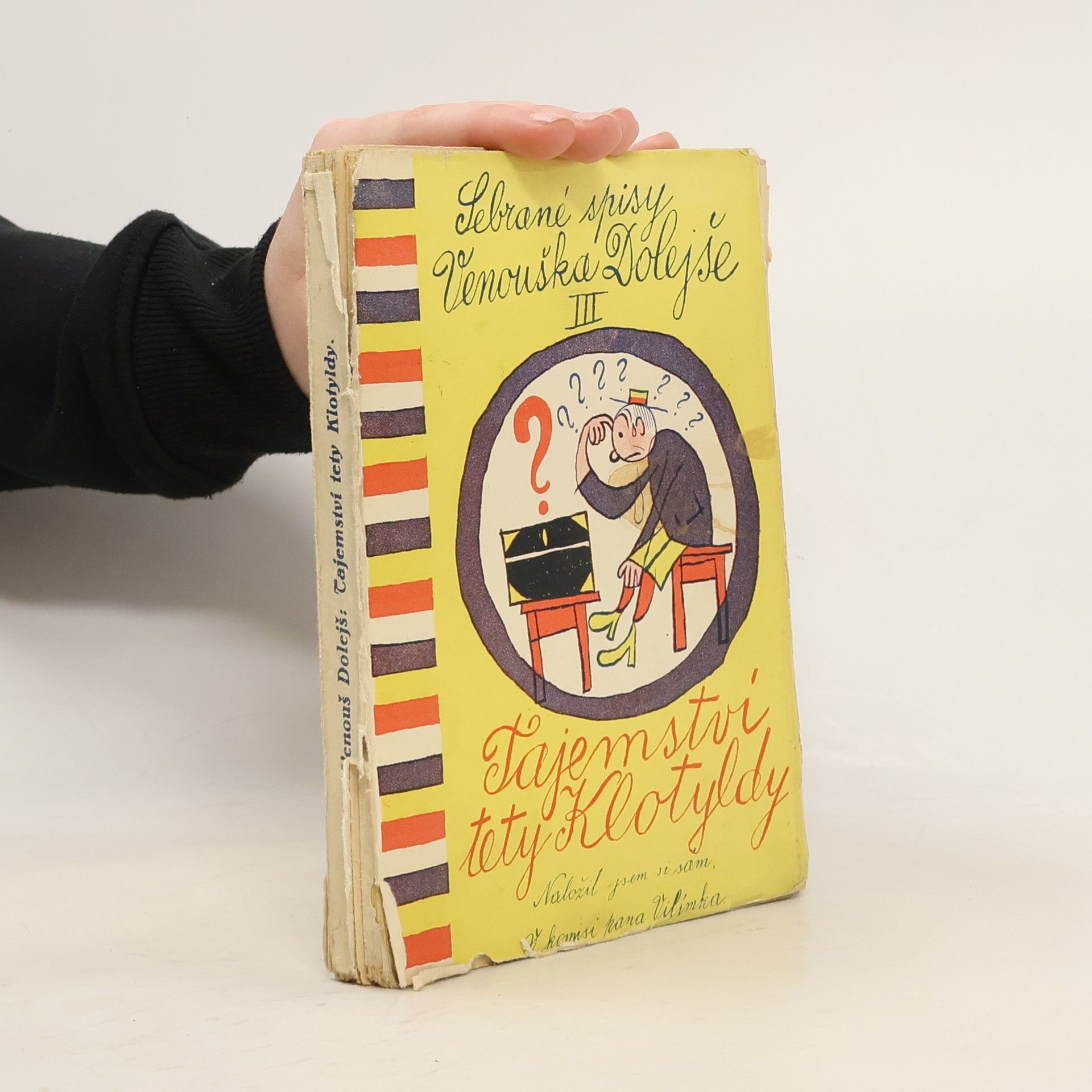 Venouš Dolejš Tajemství tety Klotyldy