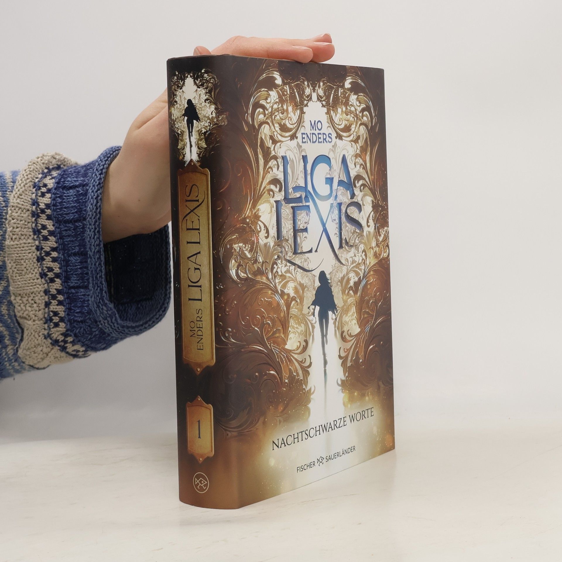 Mo Enders Nachtschwarze Worte / Liga Lexis Bd.1