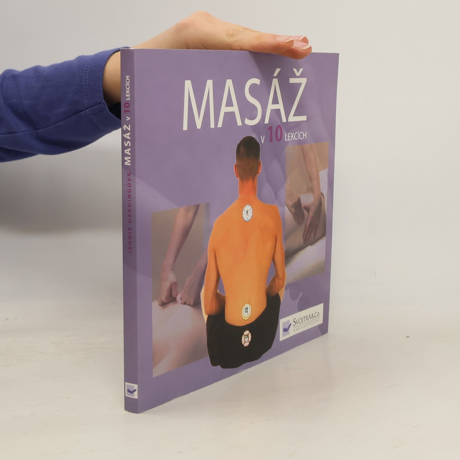 Jennie Harding Masáž v 10 lekcích