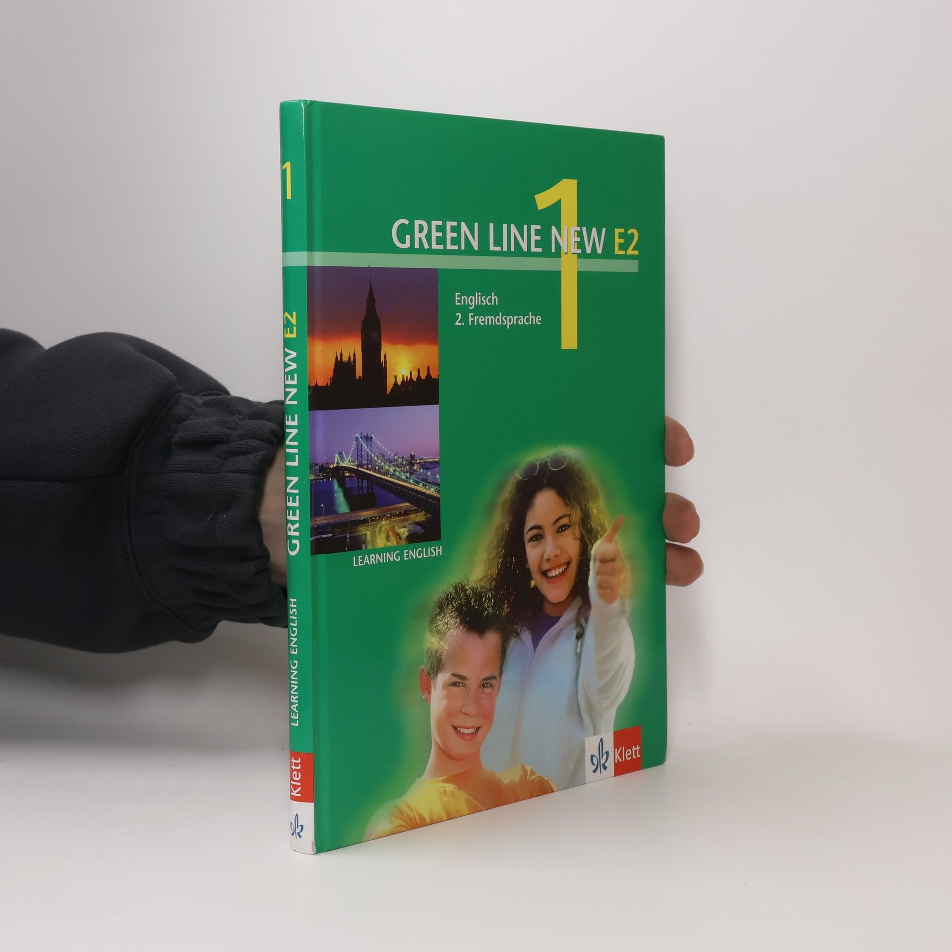 Rosemary Hellyer-Jones Schülerbuch, 1. Lernjahr