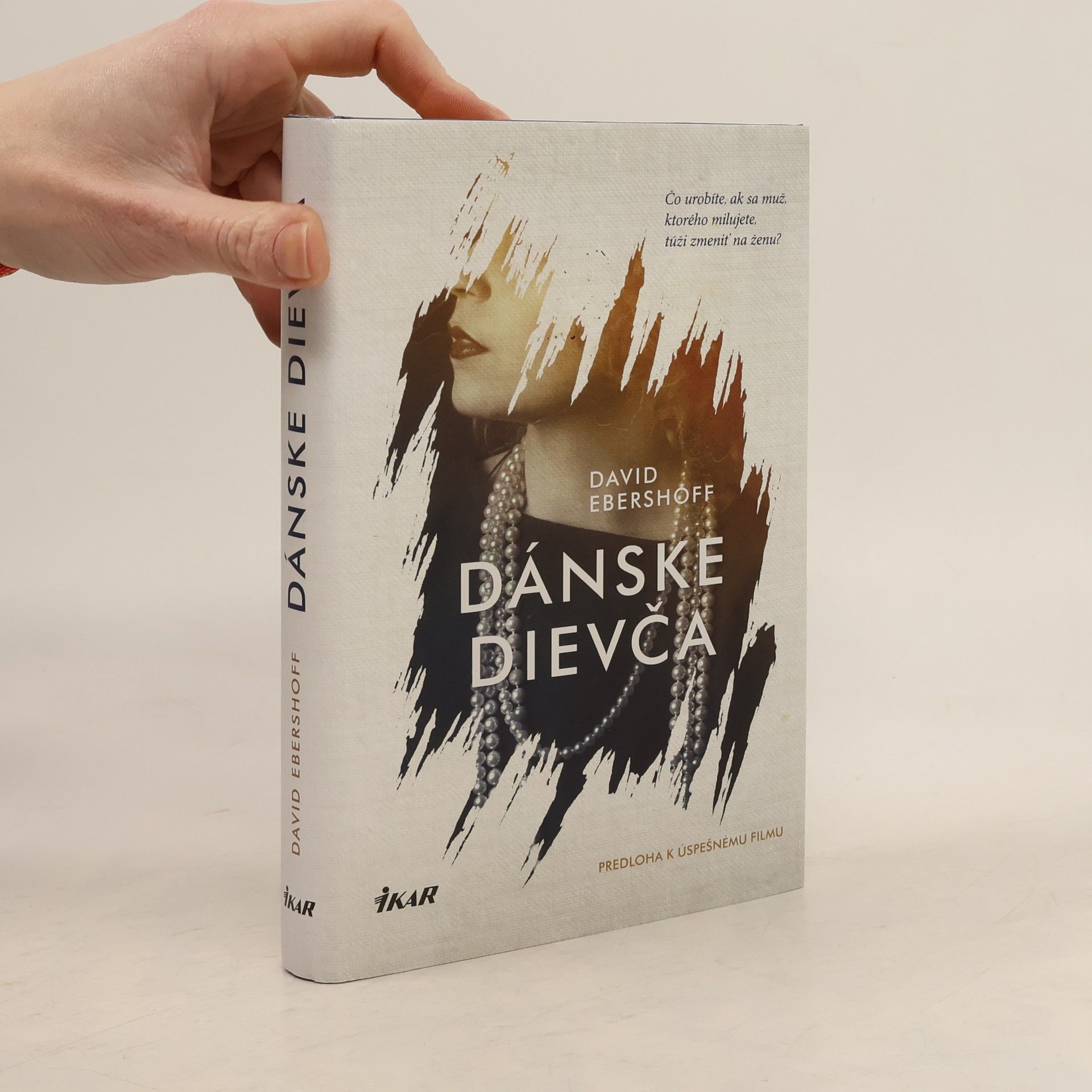 David Ebershoff Dánske dievča