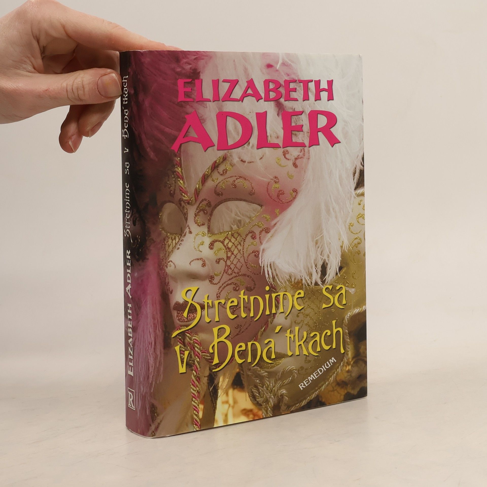 Elizabeth Adler Stretnime sa v Benátkach