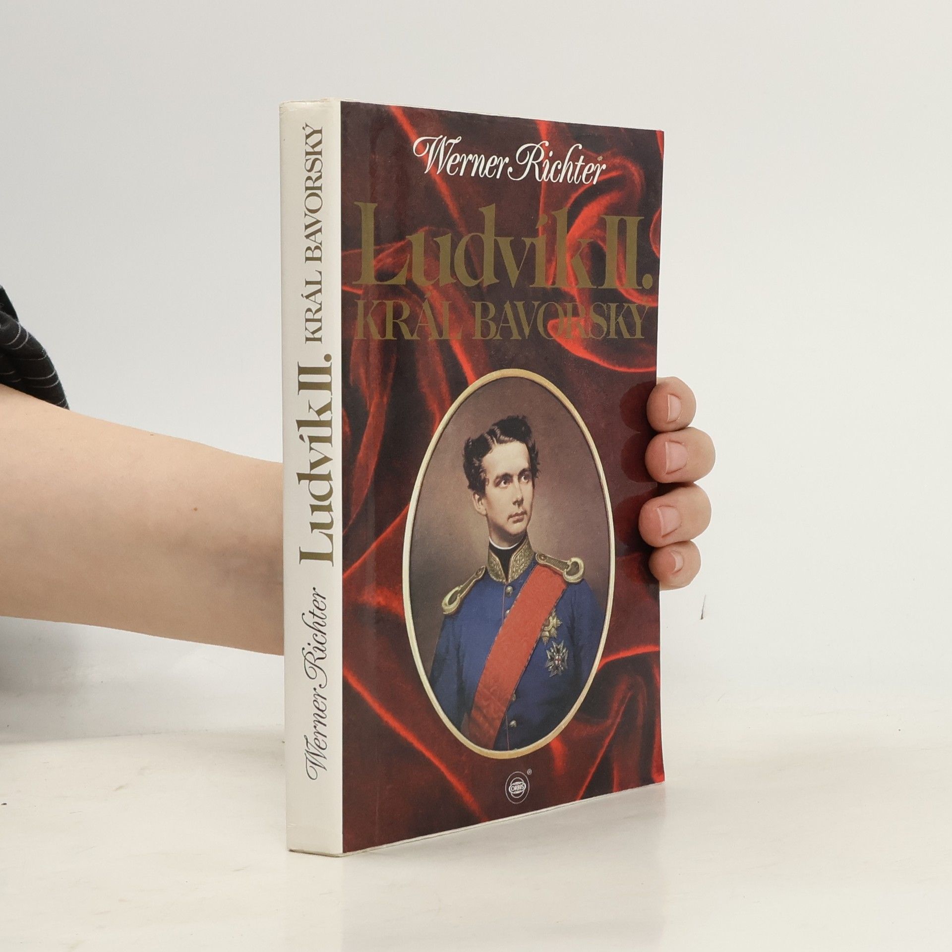 Werner Richter Ludvík II., král bavorský