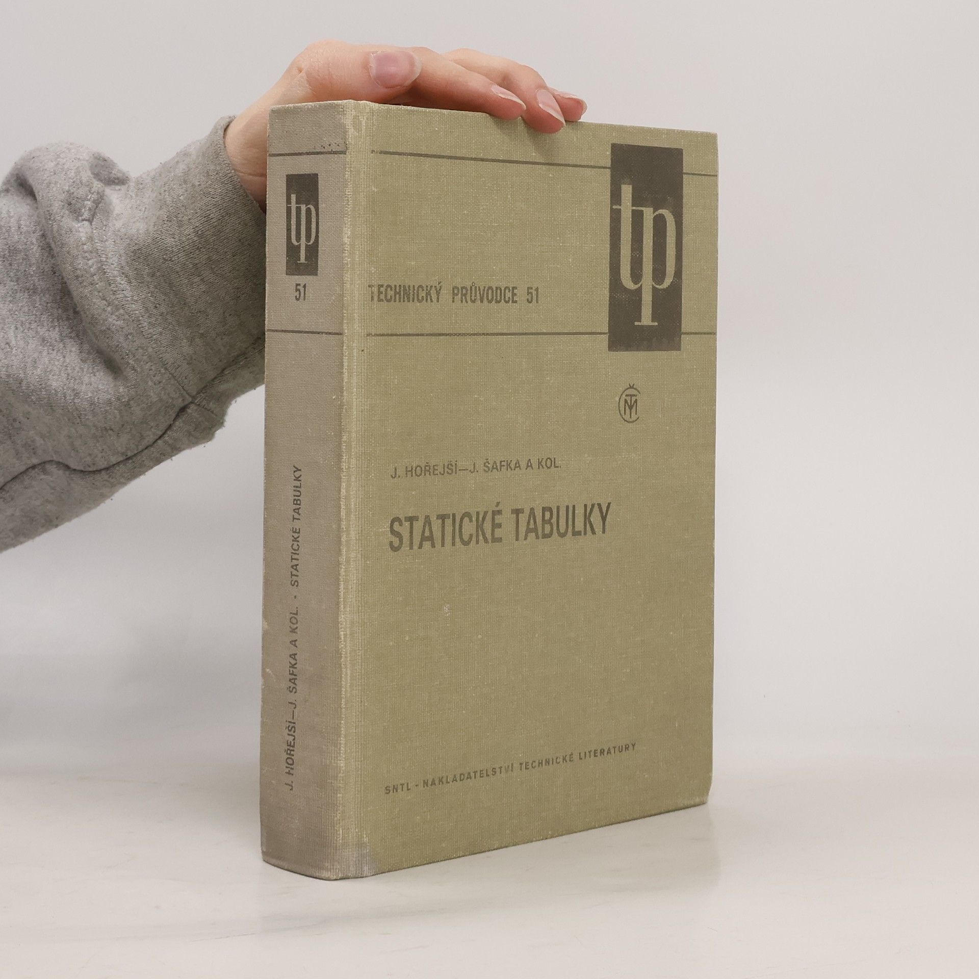 Jiří Hořejší Statické tabulky