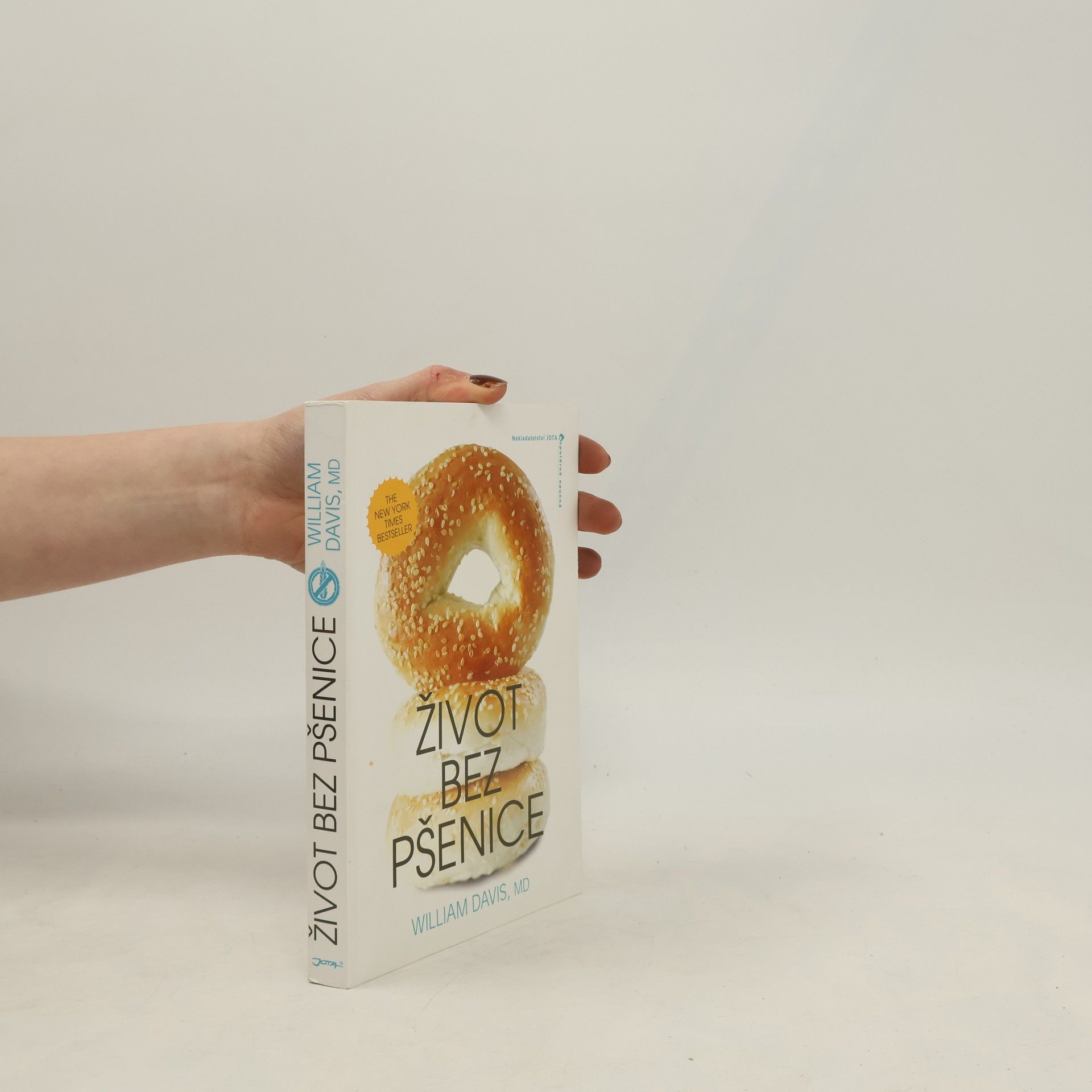 William Davis Život bez pšenice