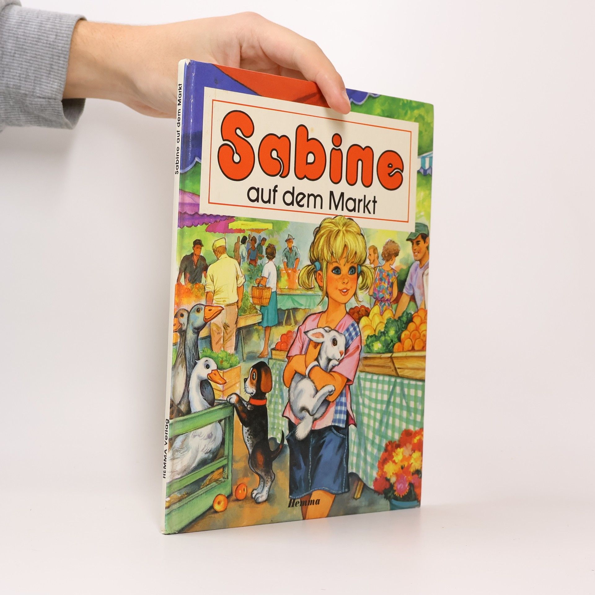 kolektiv Sabine auf dem Markt