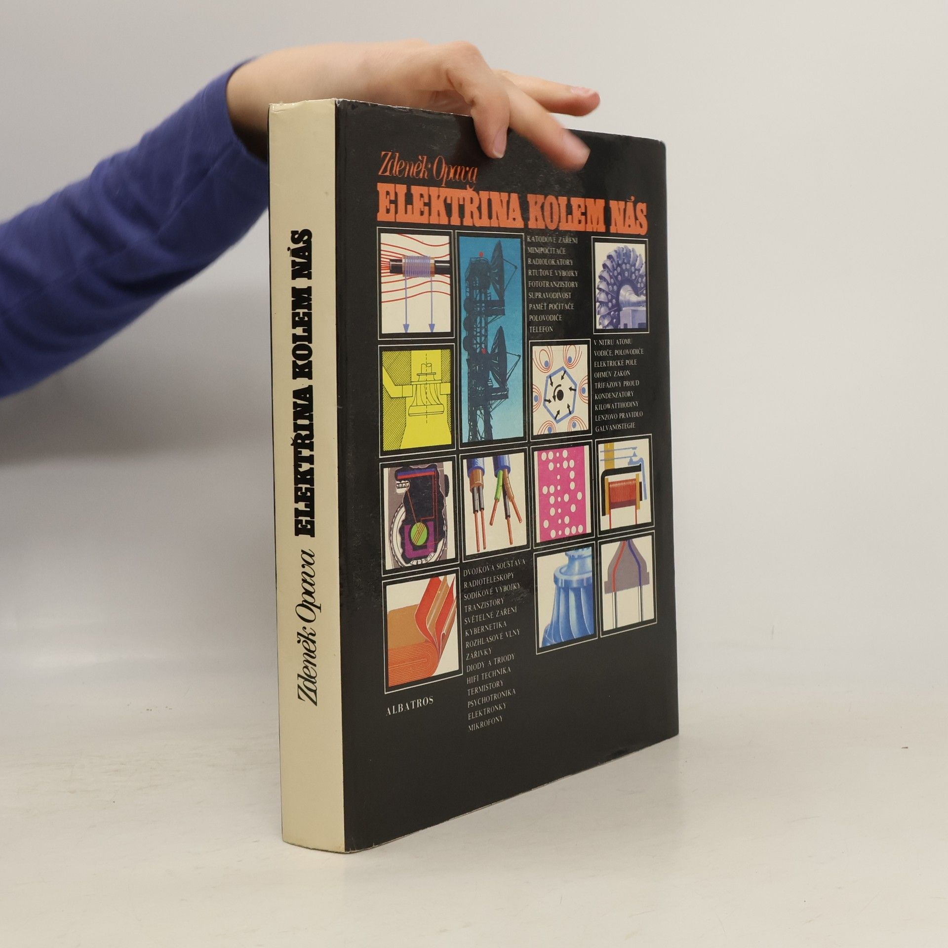 Zdeněk Opava Elektřina kolem nás