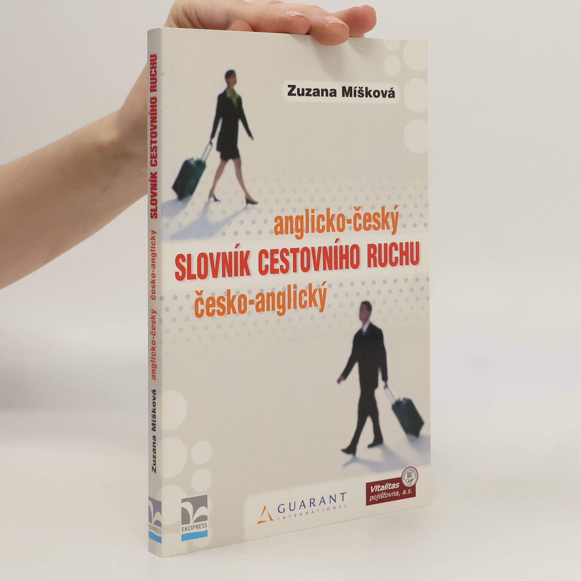 Zuzana Míšková Anglicko-český, česko-anglický slovník cestovního ruchu