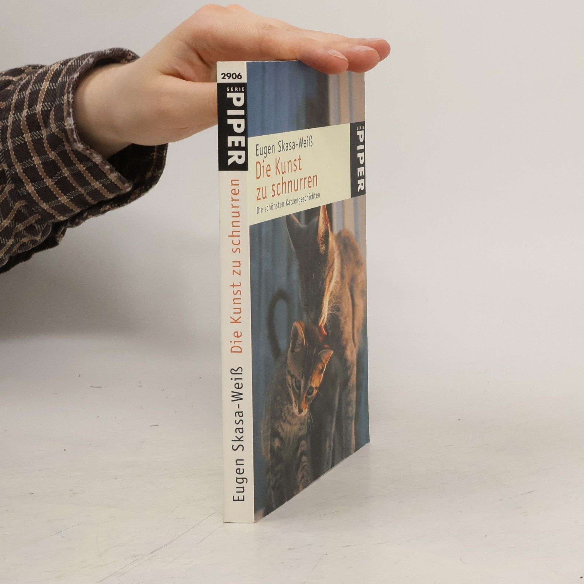 Eugen Skasa-Weiss Die Kunst zu schnurren