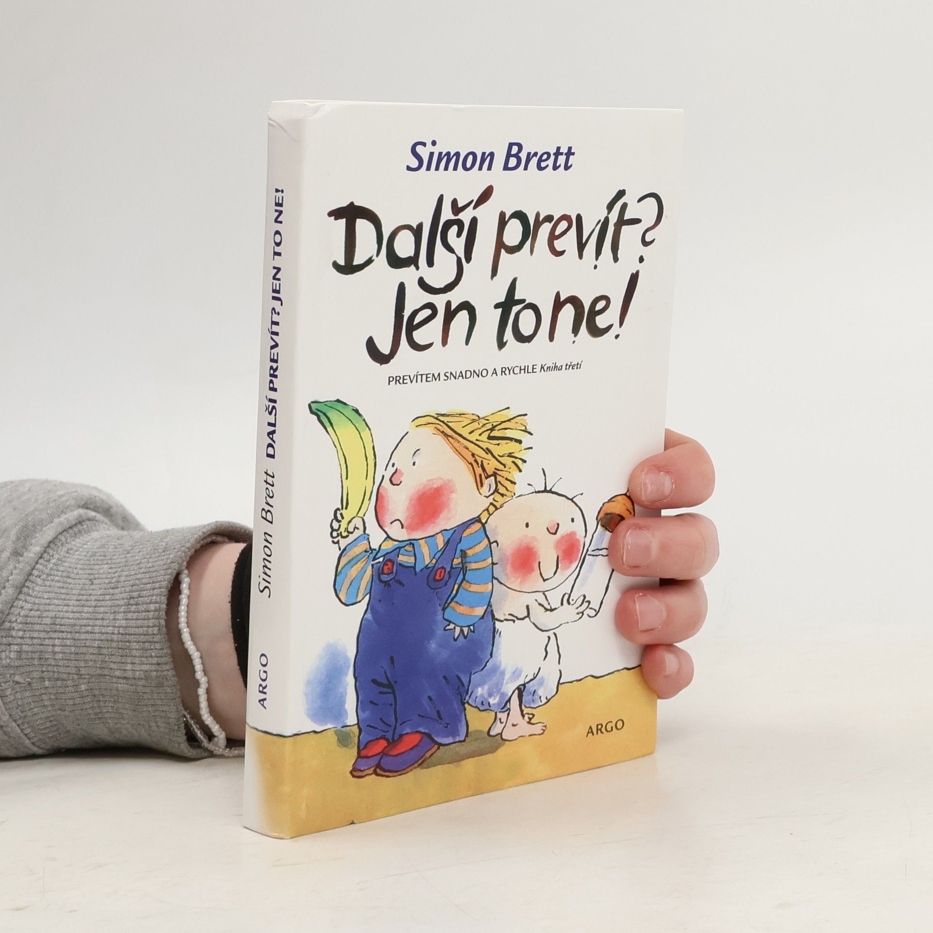 Simon Brett Prevítem snadno a rychle. Kniha třetí, Další prevít? Jen to ne!