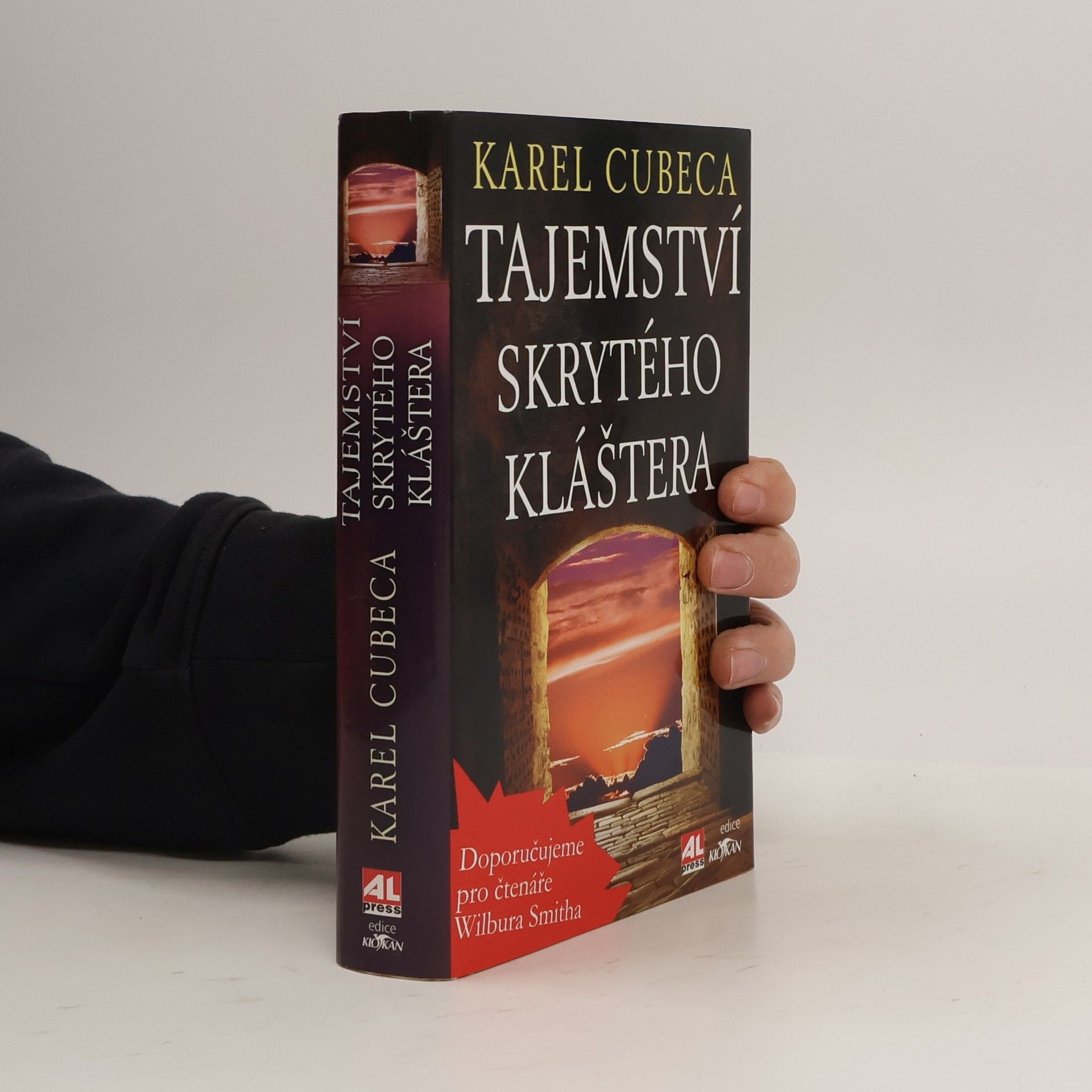 Karel Cubeca Tajemství skrytého kláštera