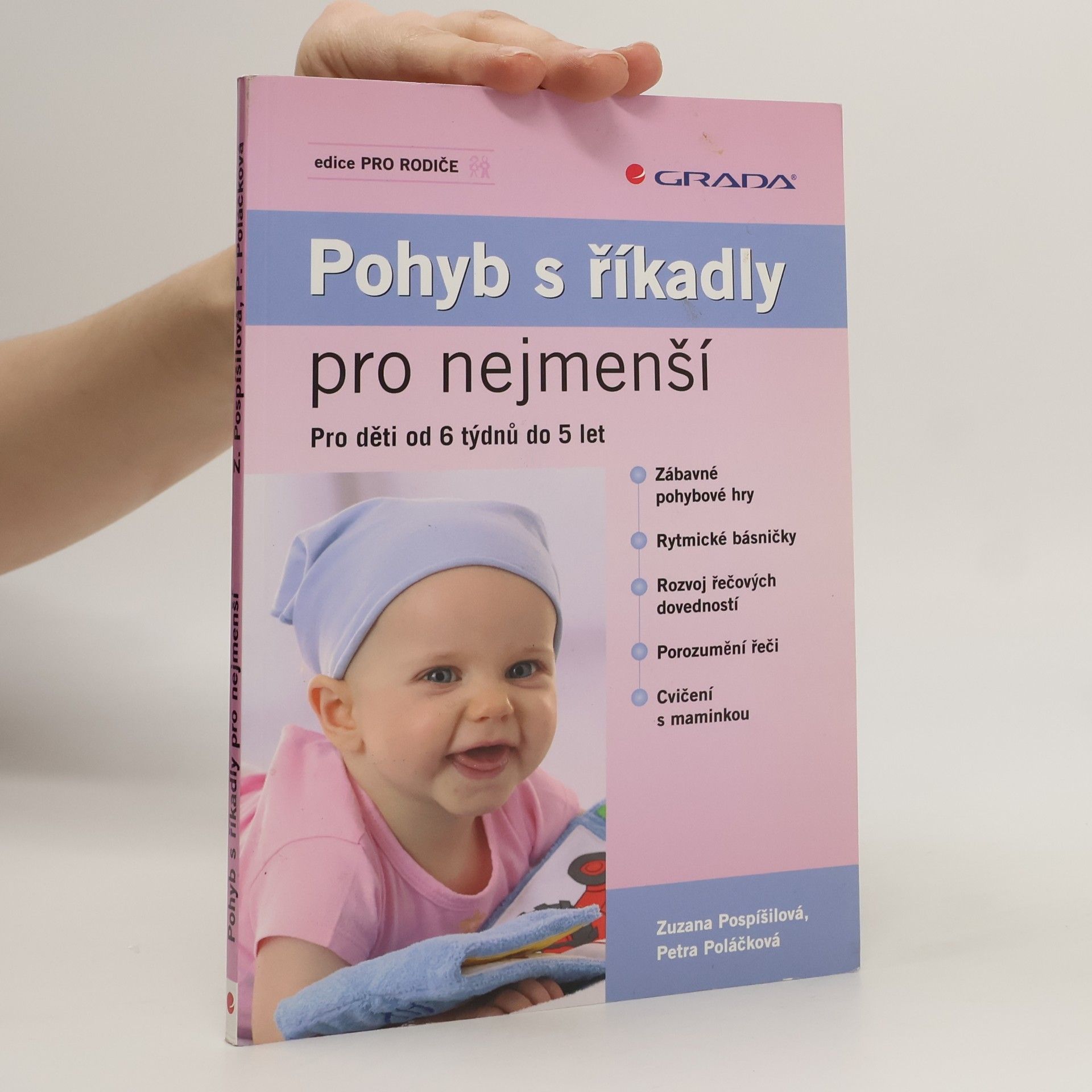 Petra Poláčková Pohyb s říkadly pro nejmenší