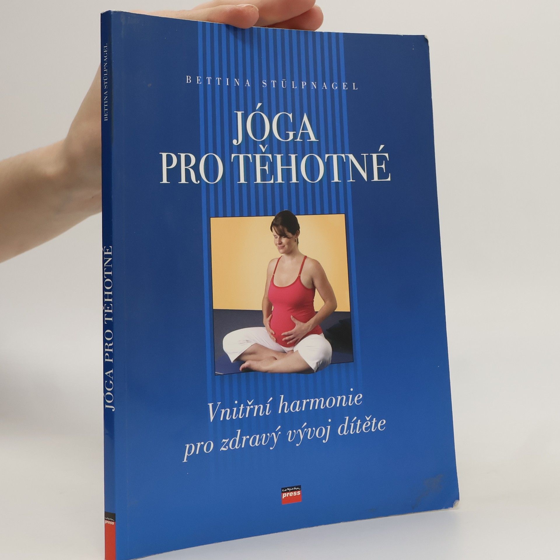 Bettina Stülpnagel Jóga pro těhotné