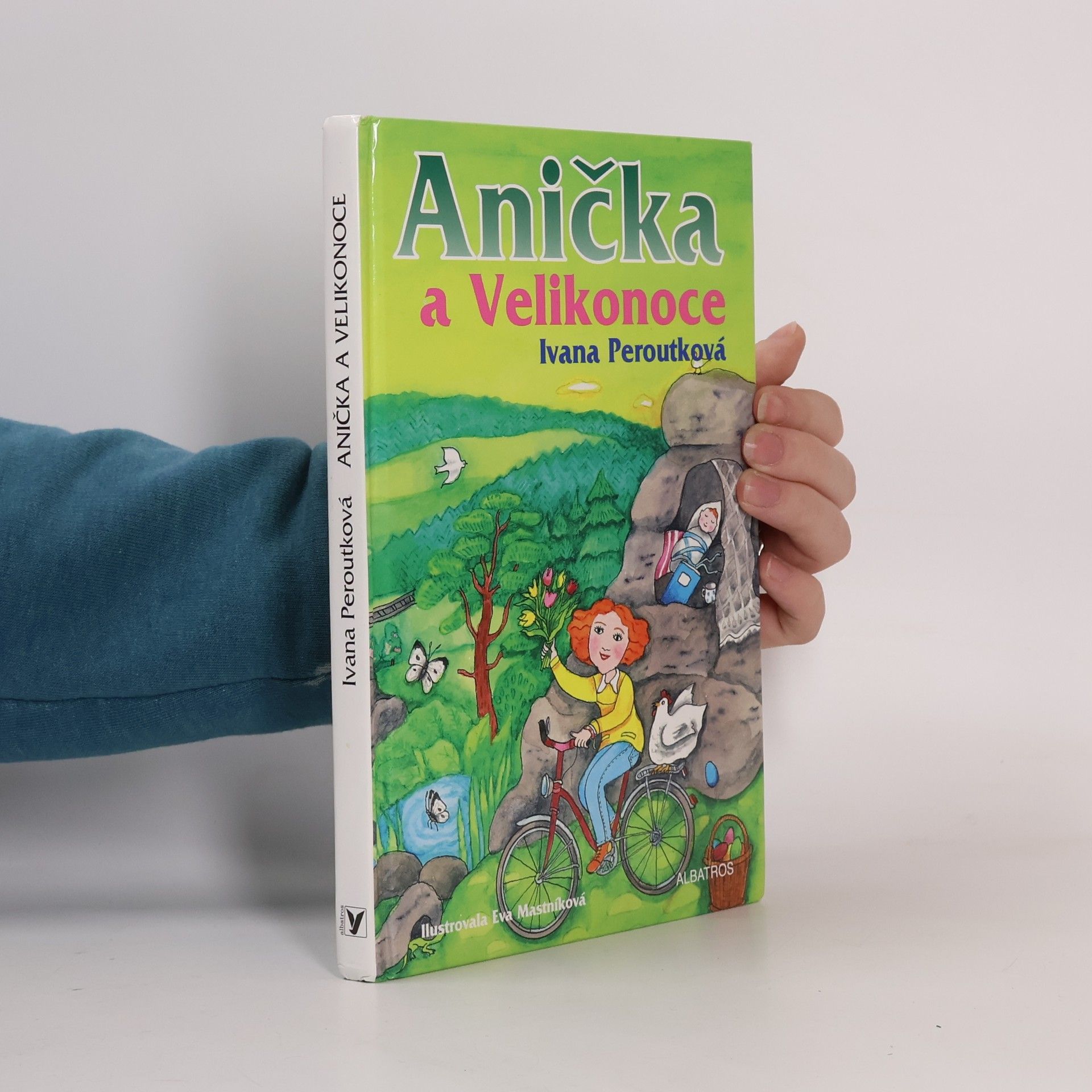 Eva Mastníková Anička a Velikonoce