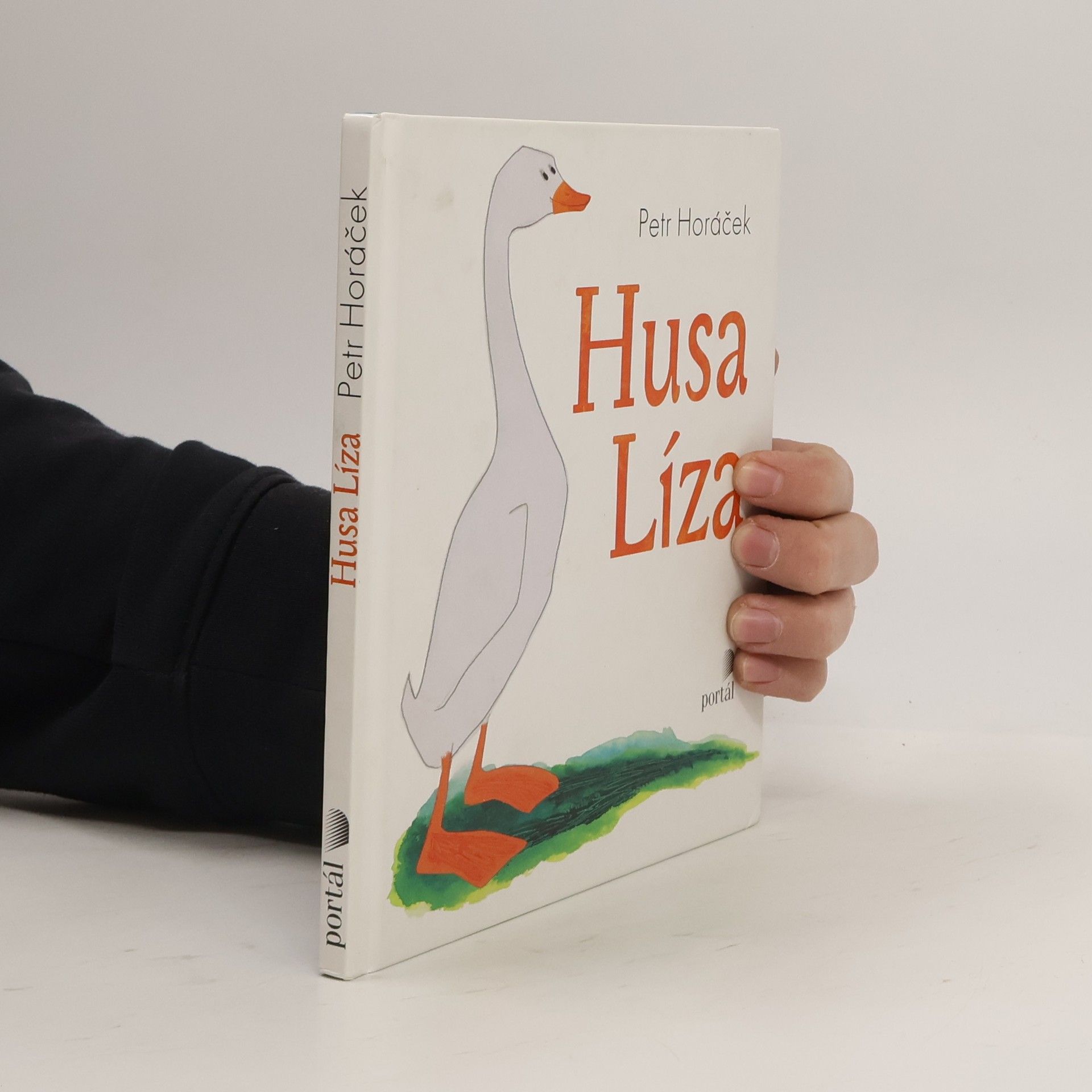 Petr Horáček Husa Líza