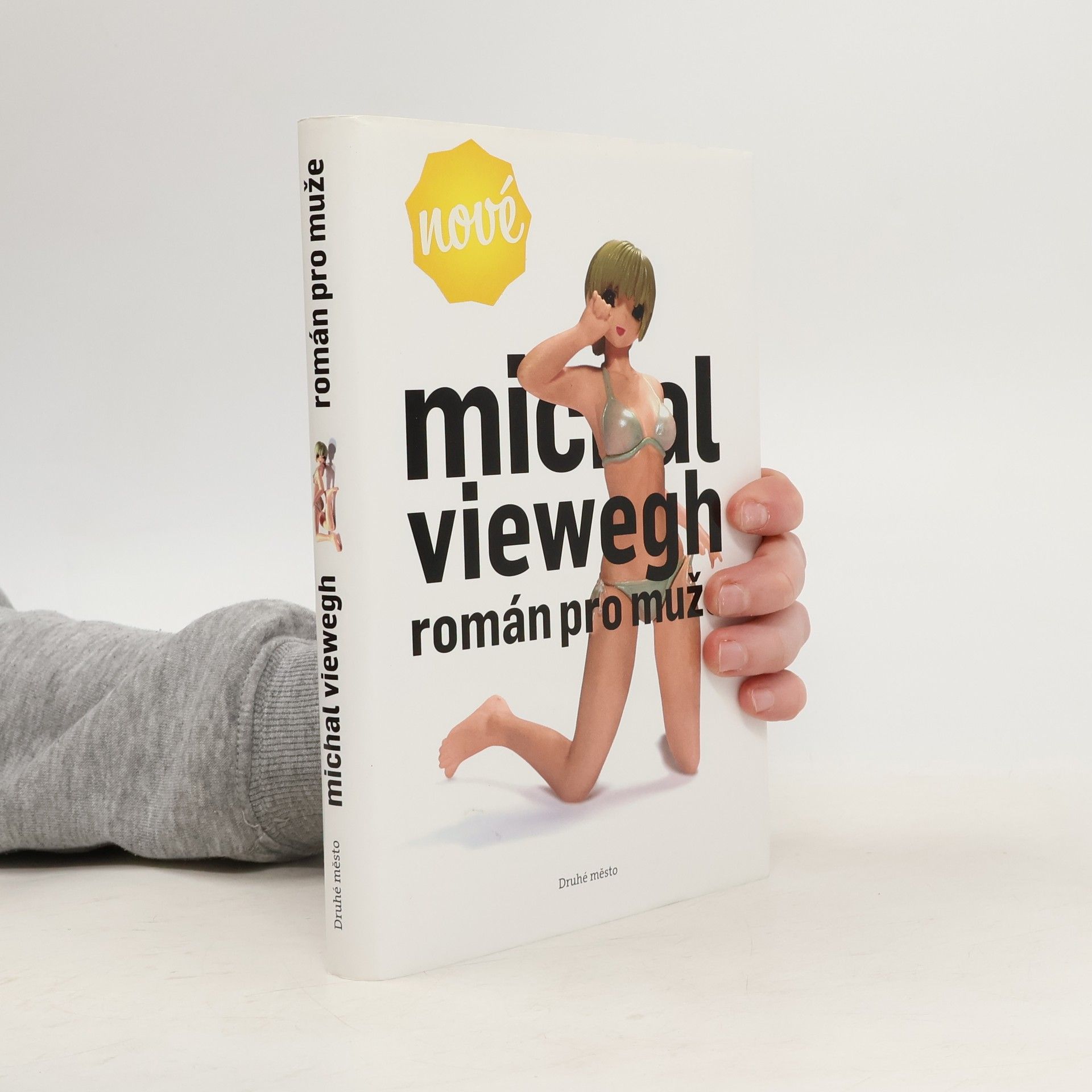 Michal Viewegh Román pro muže