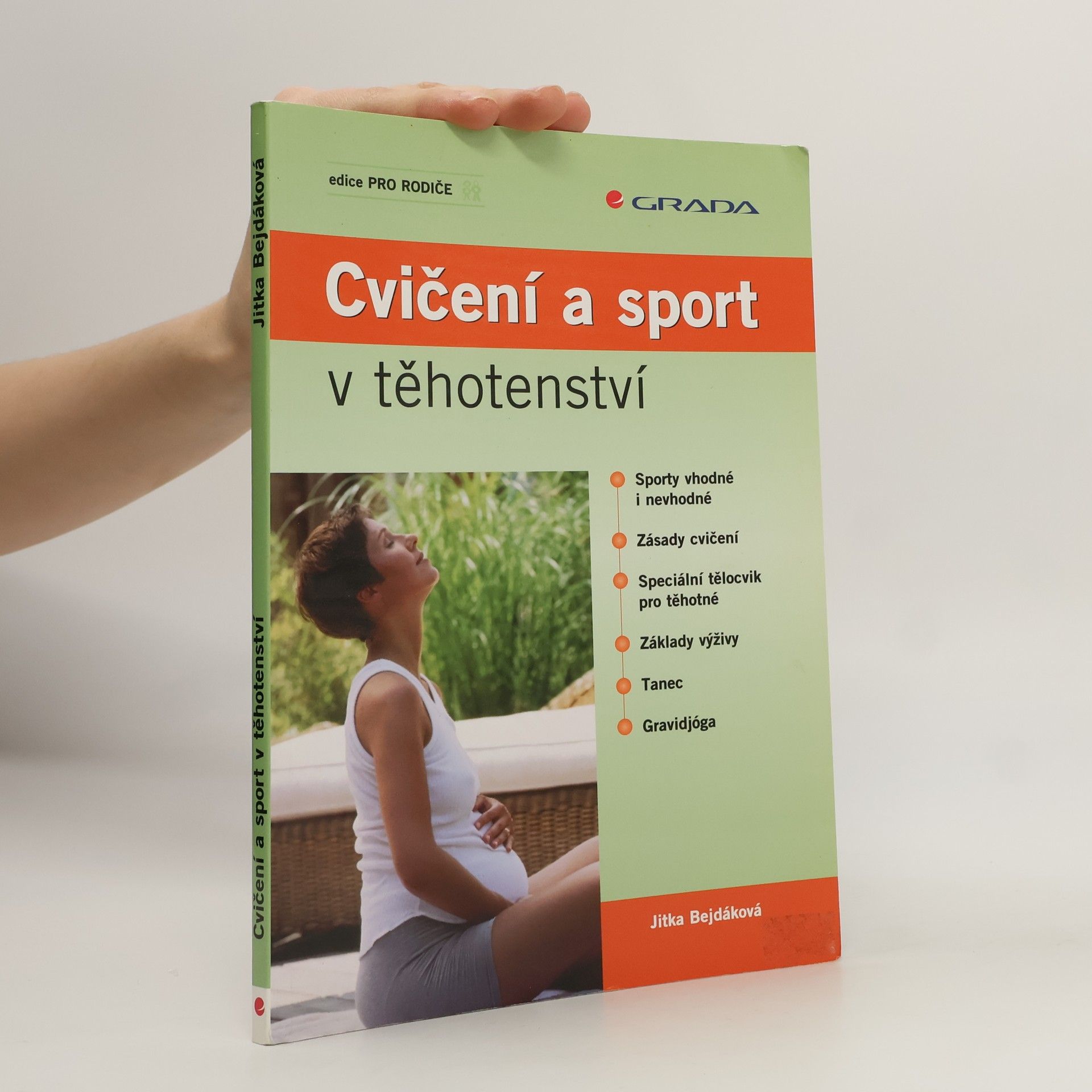 Jitka Bejdáková Cvičení a sport v těhotenství